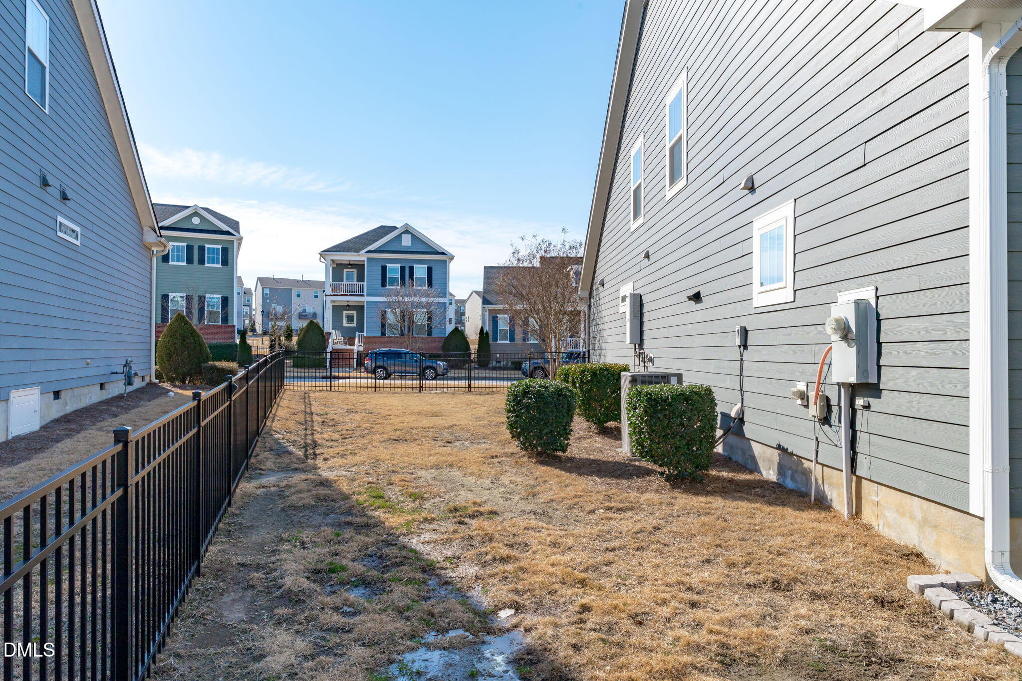 6616 Truxton Lane Raleigh, NC 27616 - Photo 37 of 42 a view of a house with a outdoor space