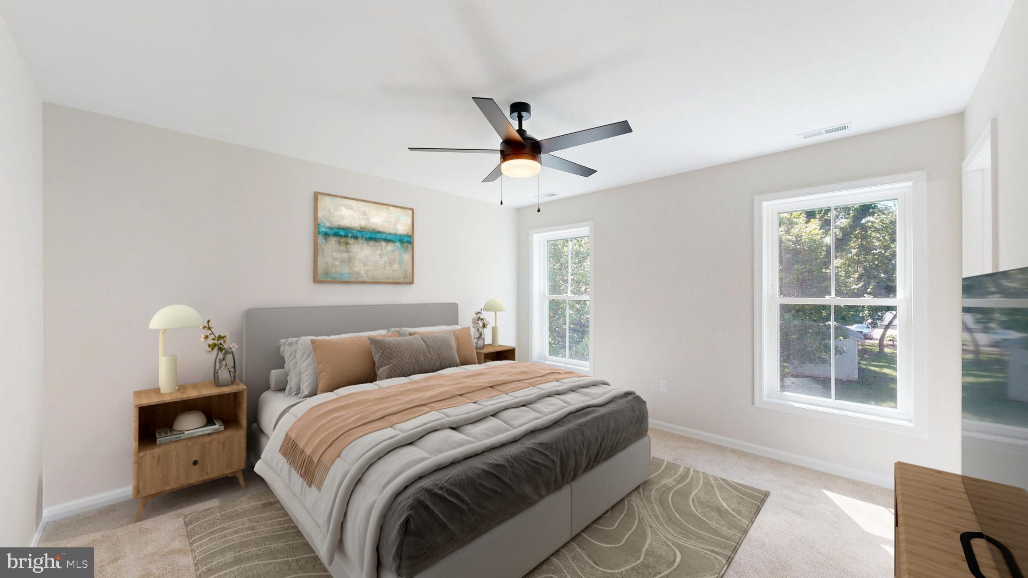 99 Cooper Street Kenton, DE 19938 - Photo 15 of 43 a bedroom with bed and window