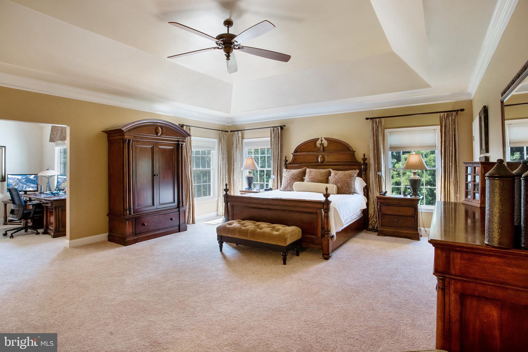18 Baker Way Pennington, NJ 08534 - Photo 24 of 36 Master Bedroom Suite