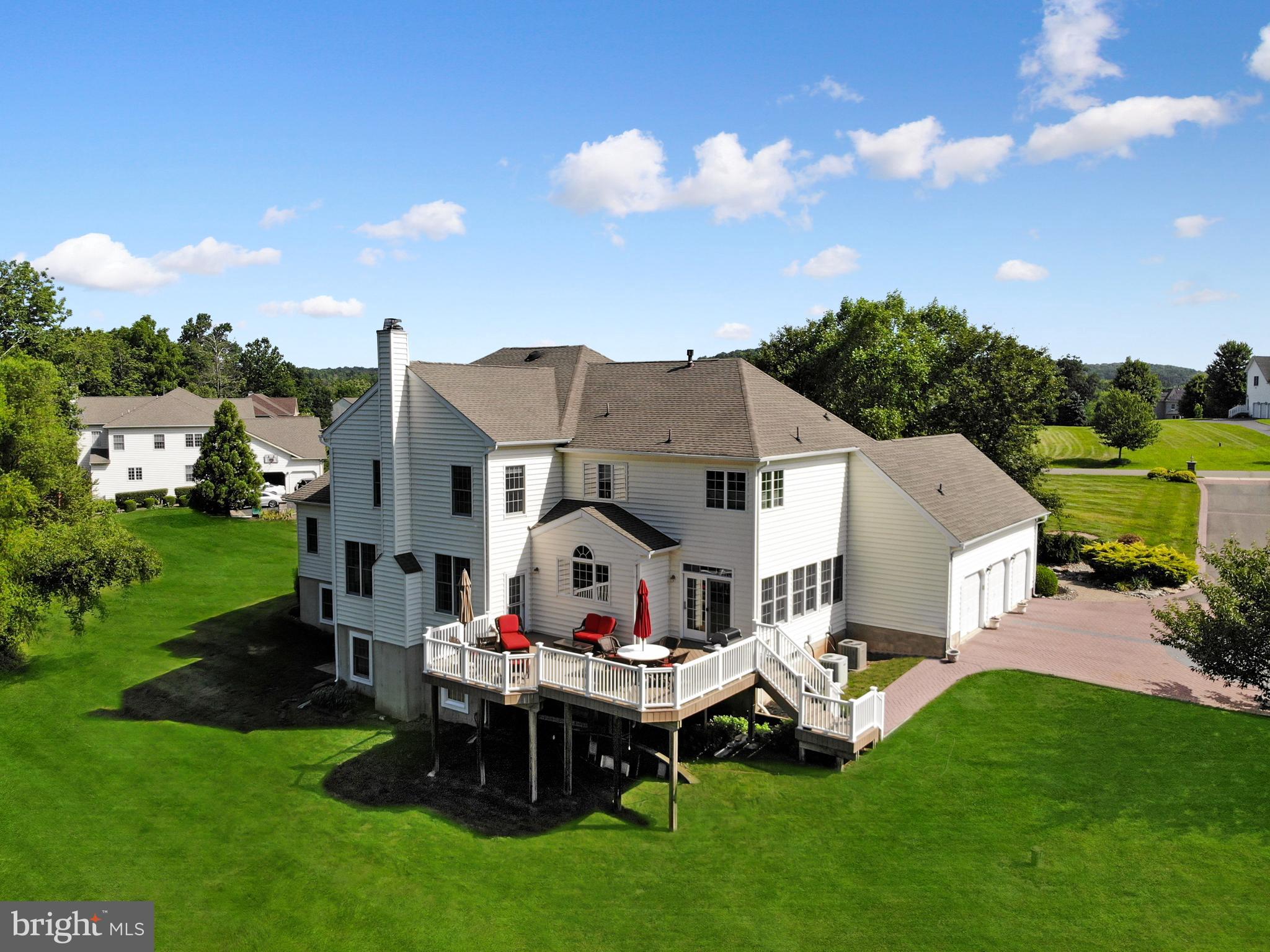 18 Baker Way Pennington, NJ 08534 - Photo 35 of 36 Back Yard