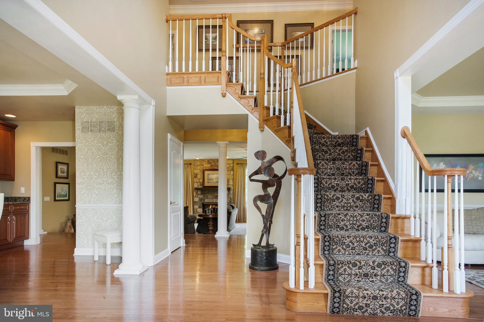18 Baker Way Pennington, NJ 08534 - Photo 5 of 36 Two Story Foyer
