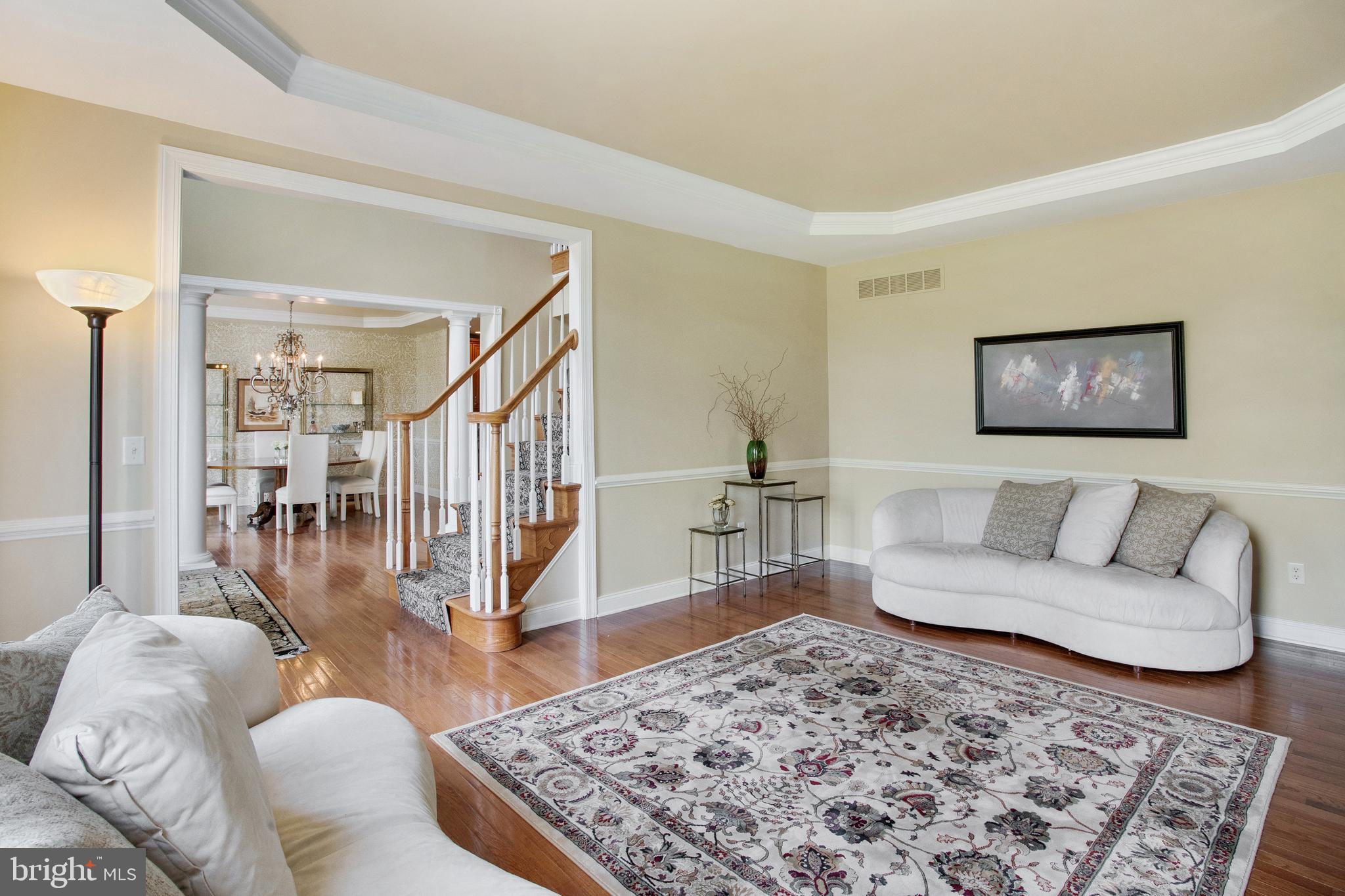 18 Baker Way Pennington, NJ 08534 - Photo 8 of 36 Living Room