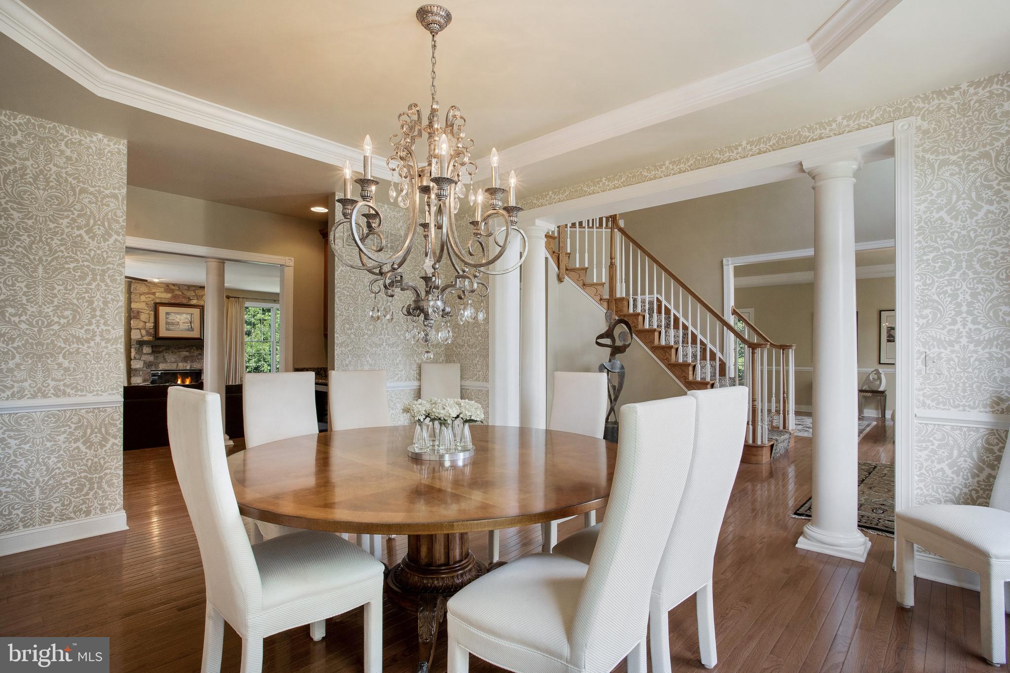 18 Baker Way Pennington, NJ 08534 - Photo 9 of 36 Dining Room