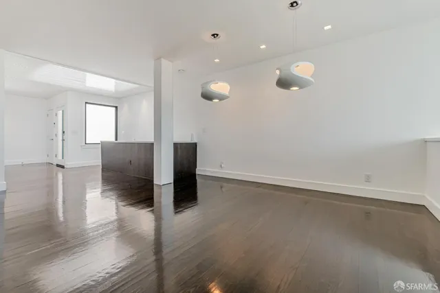 a view of an entryway