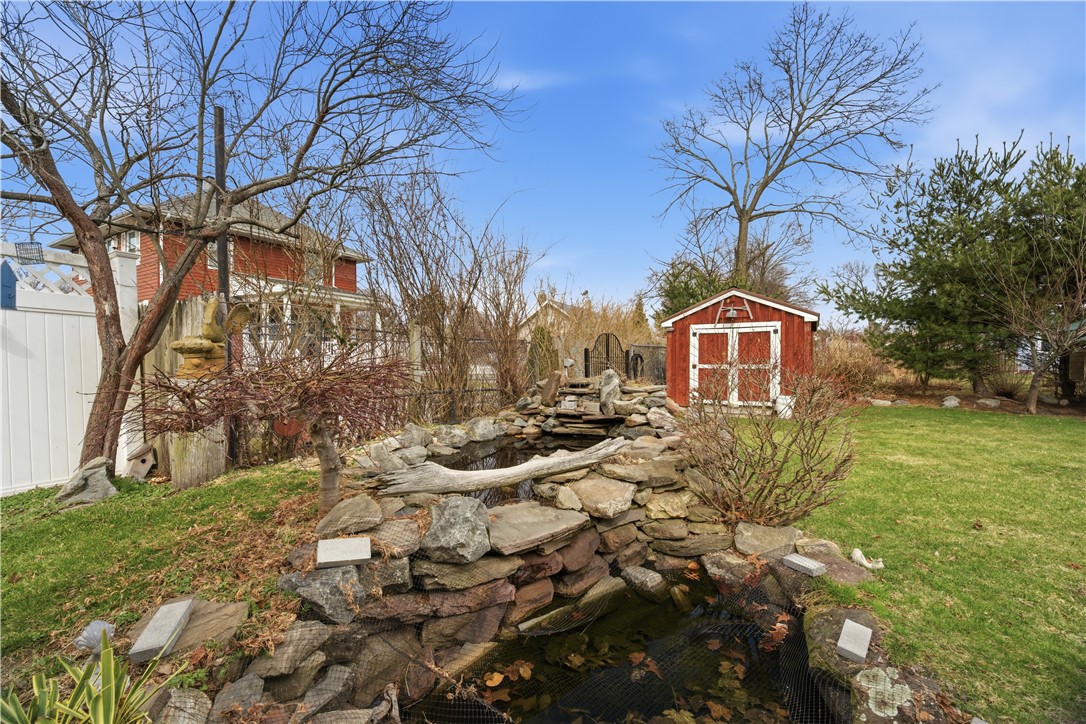 111 Beechcrest Street Warwick, RI 02888 - Photo 25 of 33 Koi Pond