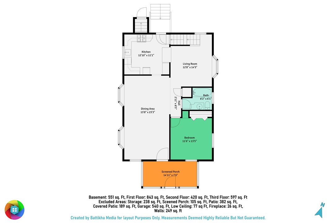 111 Beechcrest Street Warwick, RI 02888 - Photo 31 of 33 First Floor