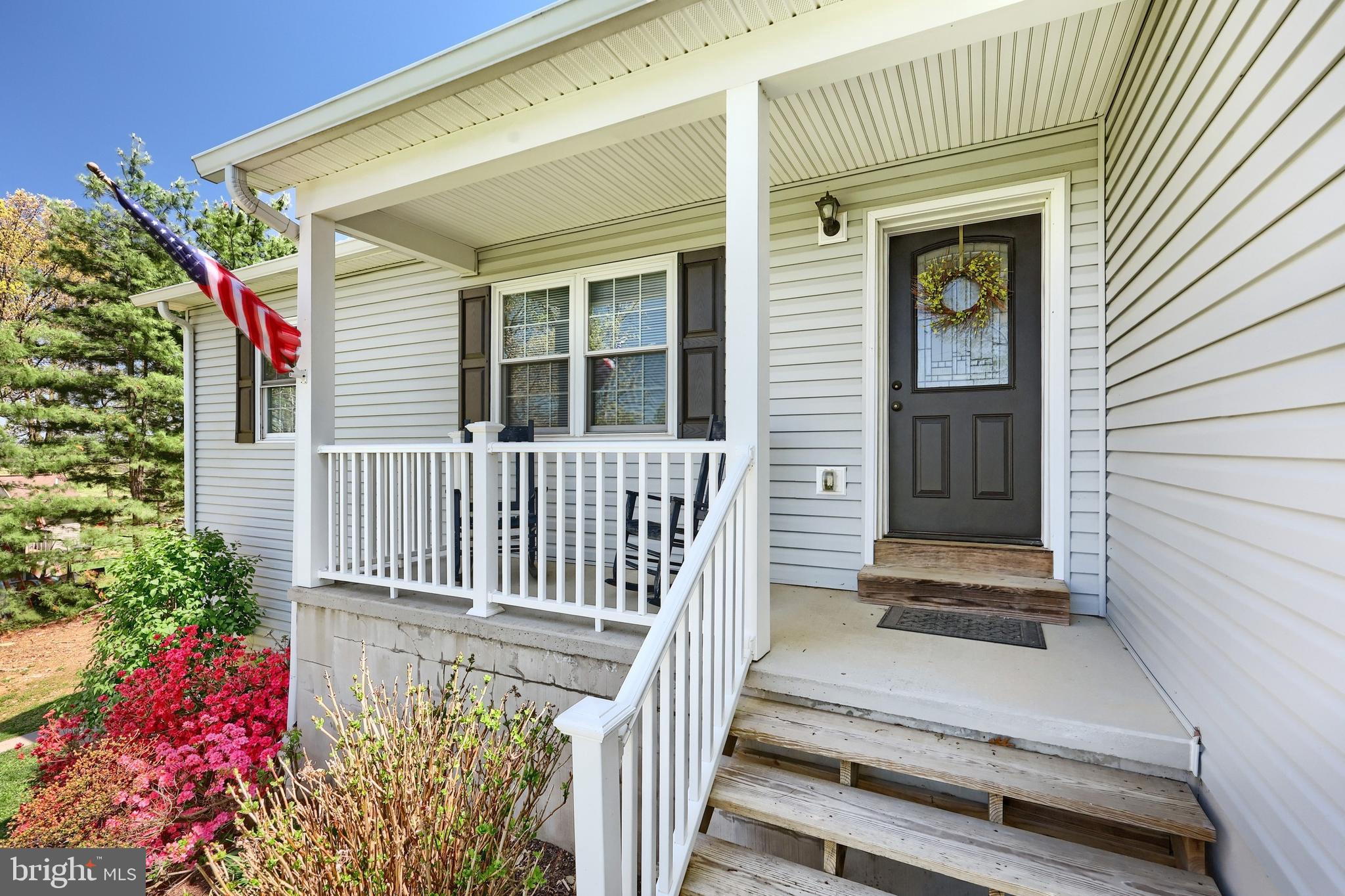 680 Chestnut Hill Road Hanover, PA 17331 - Photo 8 of 64 5' x 16' Covered Front Porch
