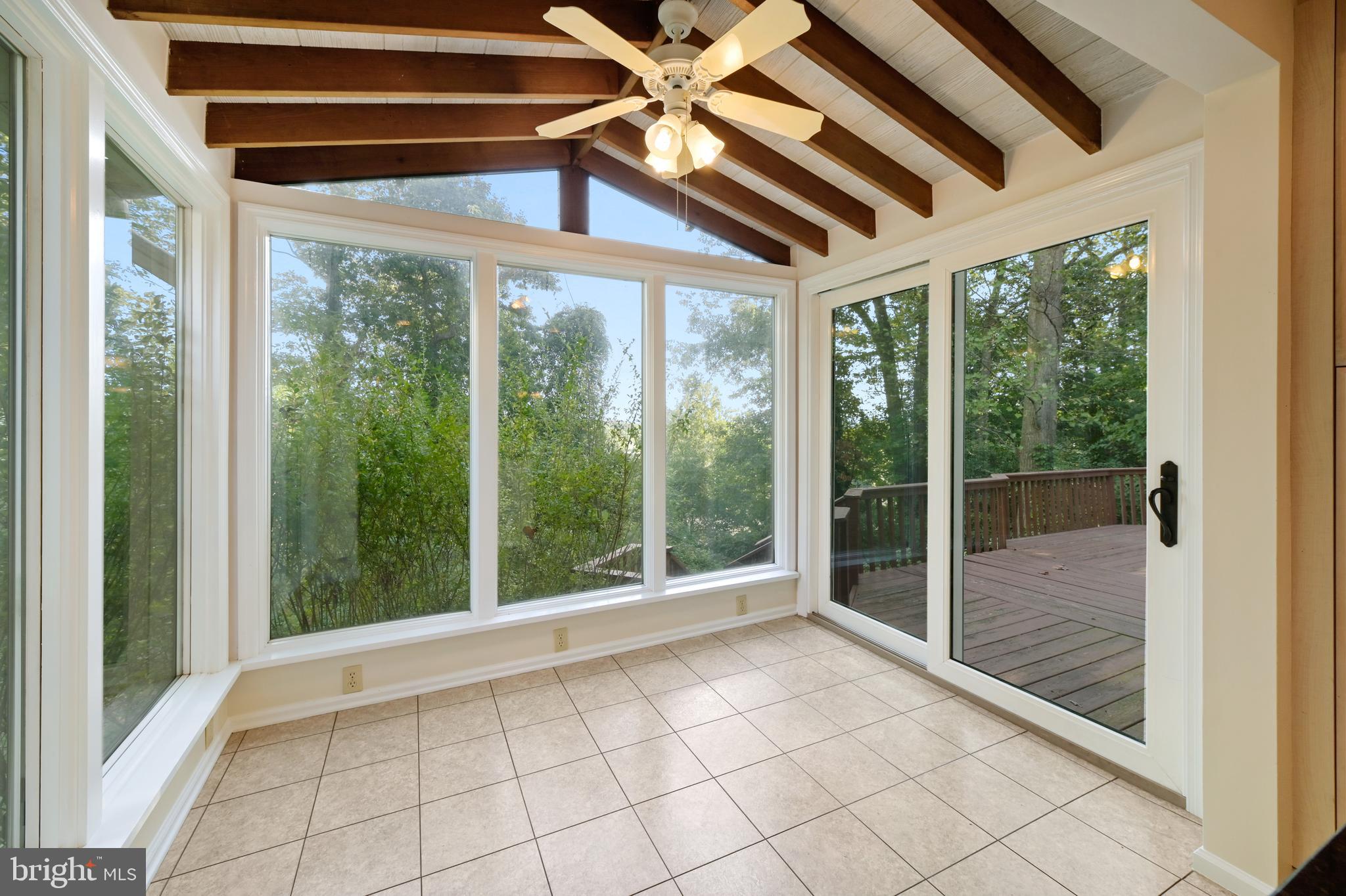 1012 West Joppa Road Towson, MD 21204 - Photo 12 of 32 Breakfast room with slider to back deck