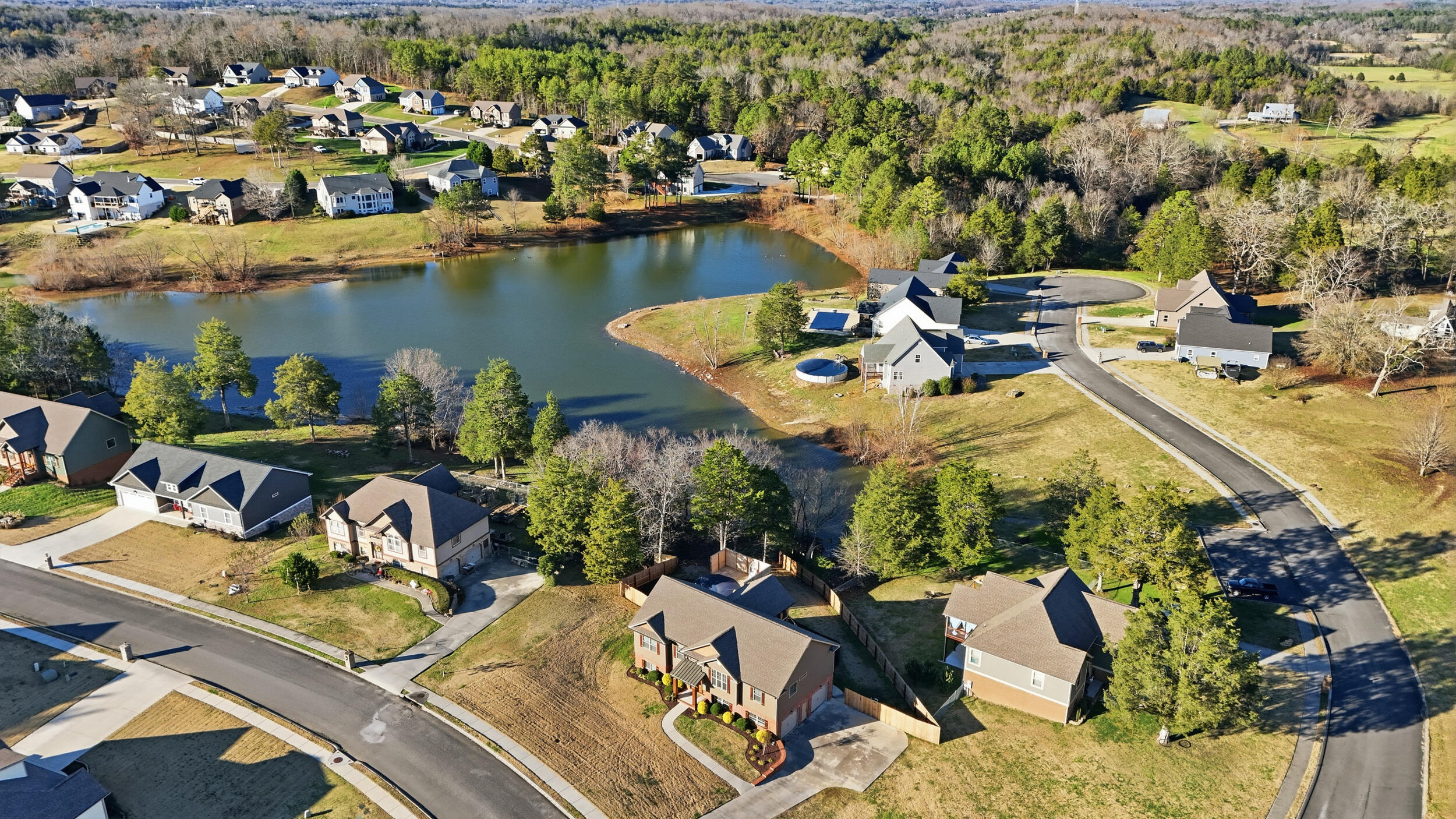 136 Ginger Lake Drive Rock Spring, GA 30739 - Photo 2 of 38 Neighborhood Lake