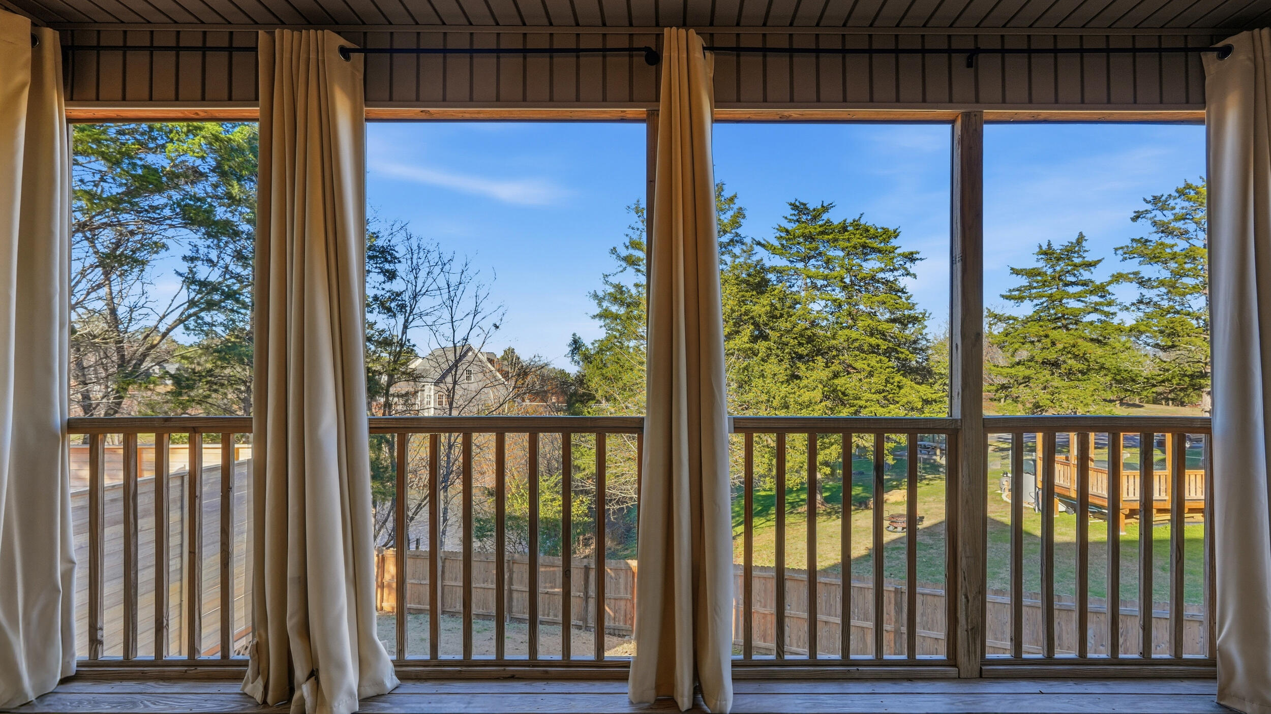 136 Ginger Lake Drive Rock Spring, GA 30739 - Photo 3 of 38 Screen porch