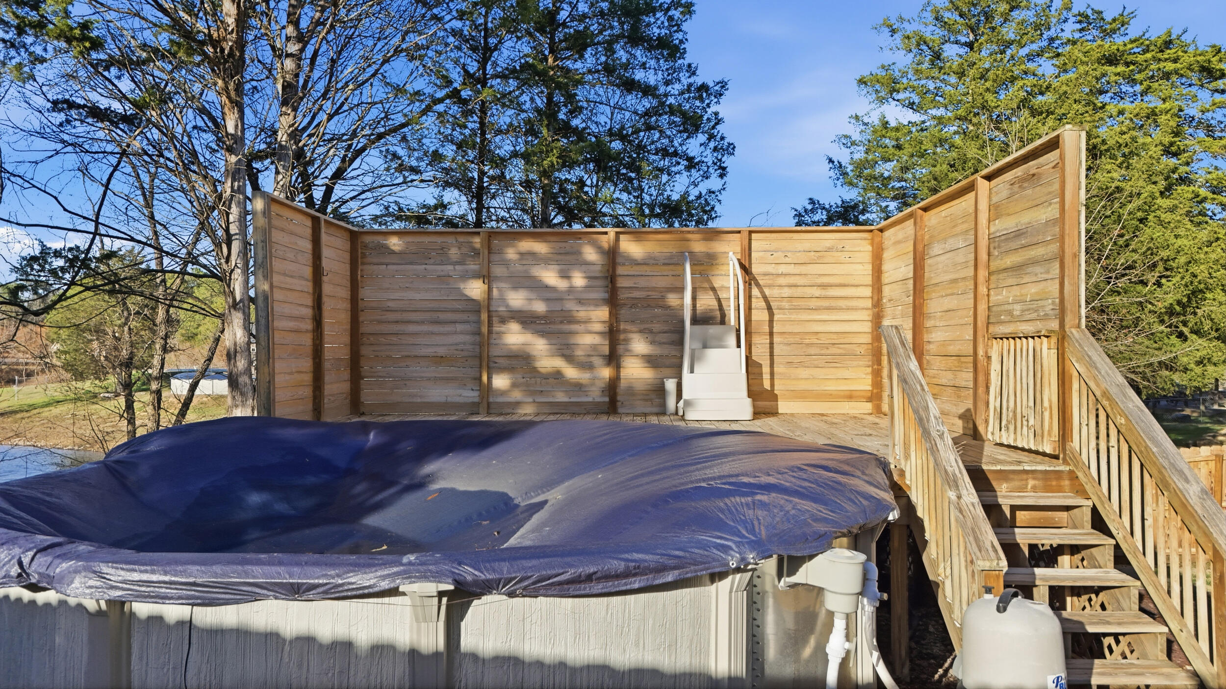 136 Ginger Lake Drive Rock Spring, GA 30739 - Photo 33 of 38 Pool with Privacy