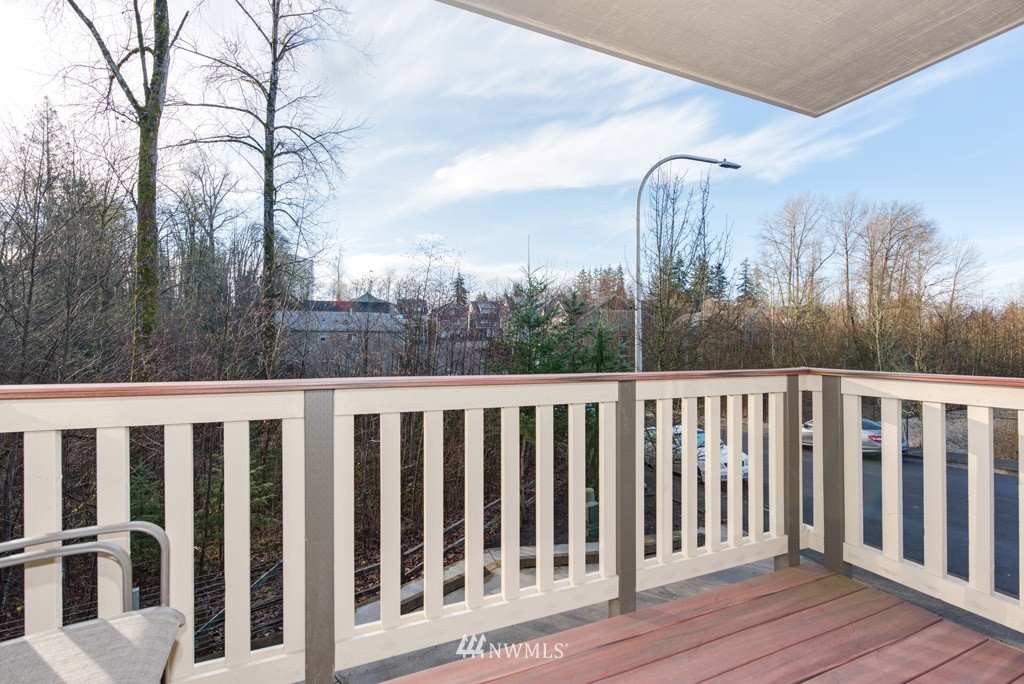 4821 Northeast Sunset Boulevard Renton, WA 98059 - Photo 12 of 12 a view of a wooden fence