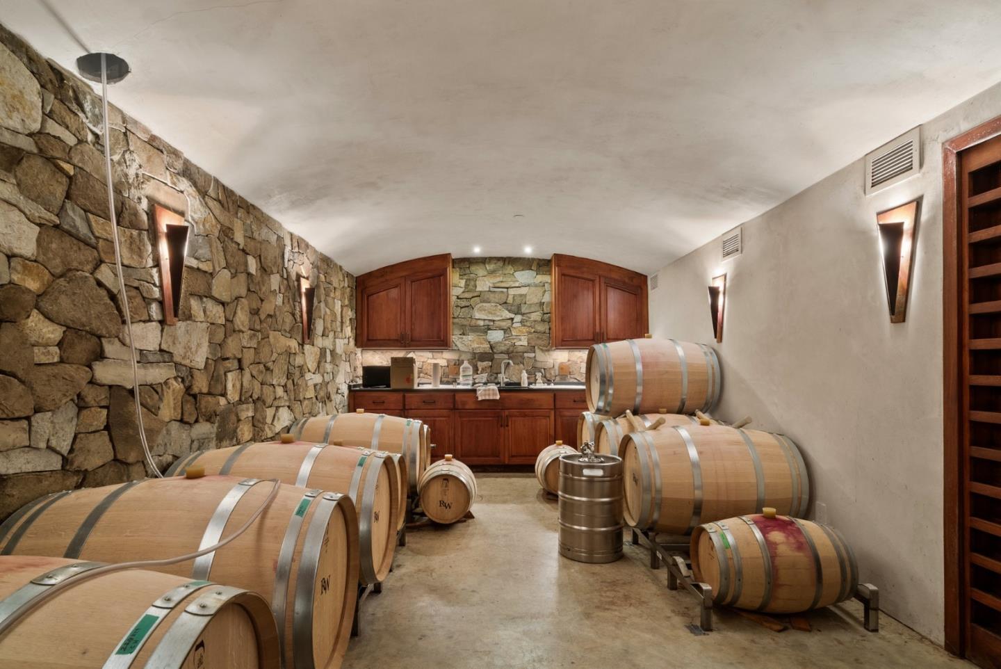 15060 Montebello Road Cupertino, CA 95014 - Photo 64 of 82 a bedroom with furniture and large windows