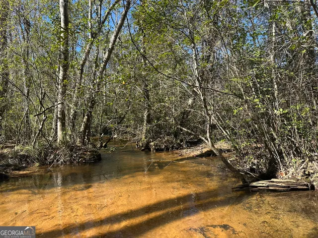 a view of swimming pool with a yard