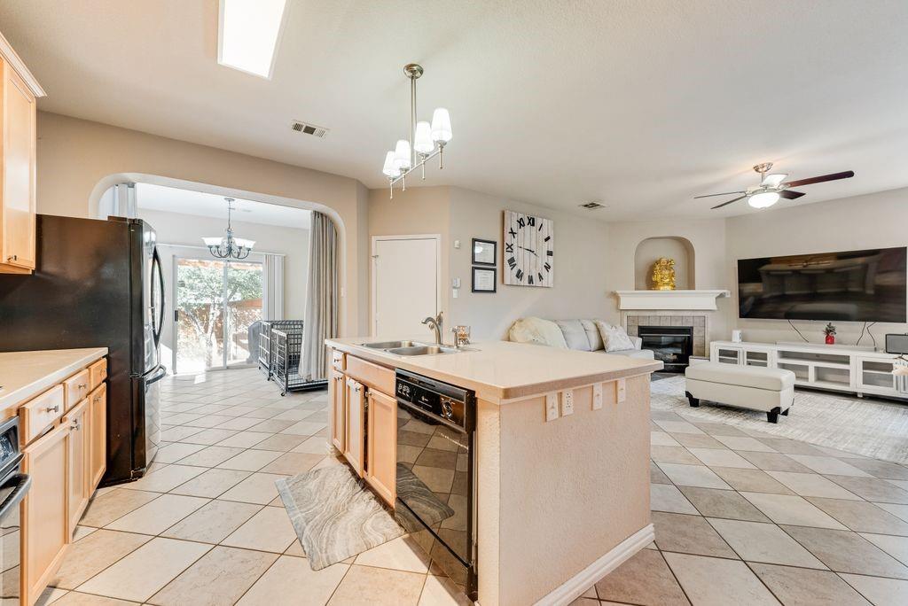 5404 Worley Drive The Colony, TX 75056 - Photo 30 of 30 a kitchen with cabinets and window
