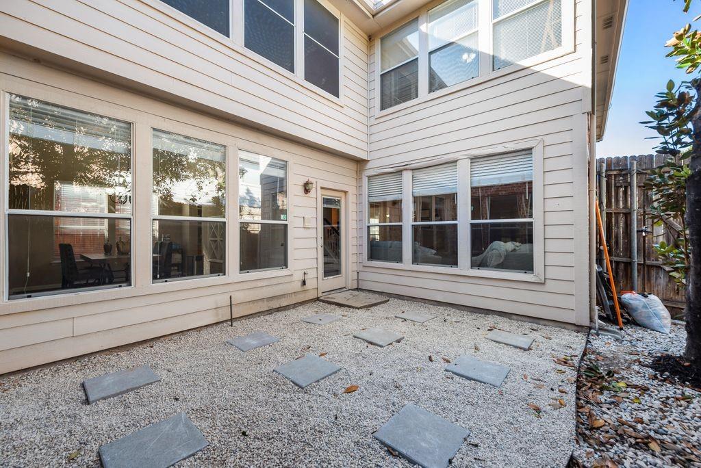 5404 Worley Drive The Colony, TX 75056 - Photo 27 of 30 a view of a entrance with a window