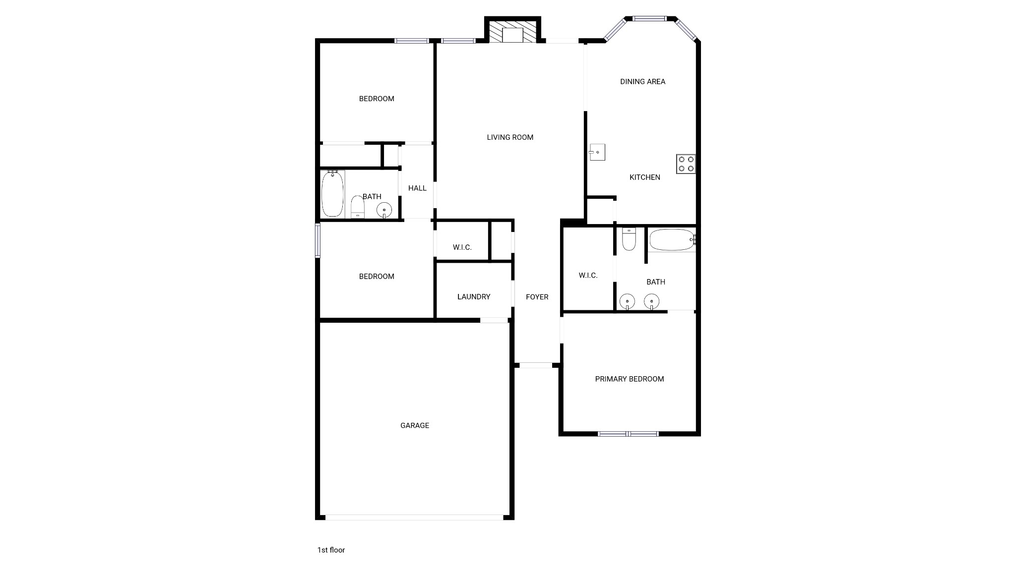 760 Autumn Ridge Lane Columbia, TN 38401 - Photo 19 of 19 a picture of a bench in room