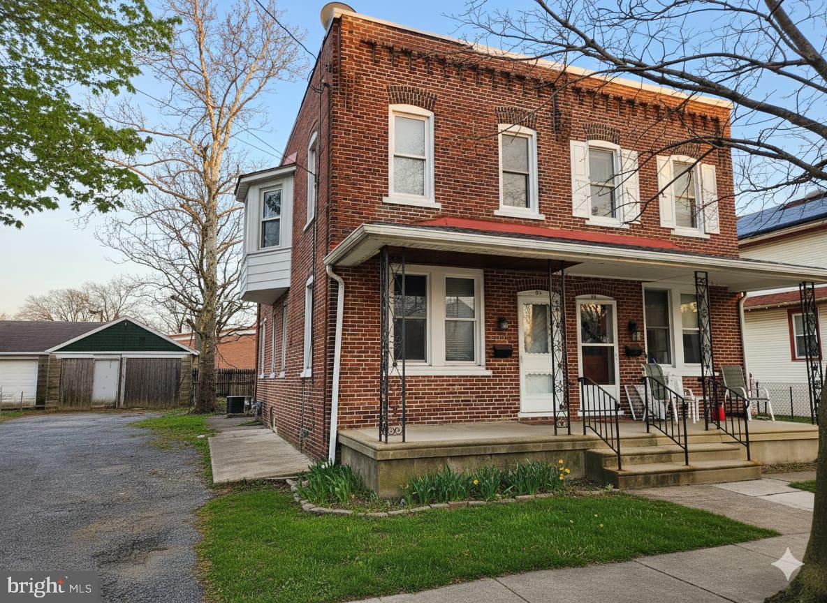 24 West Hancock Street Riverside, NJ 08075 - Photo 1 of 9 a front view of a house with a yard