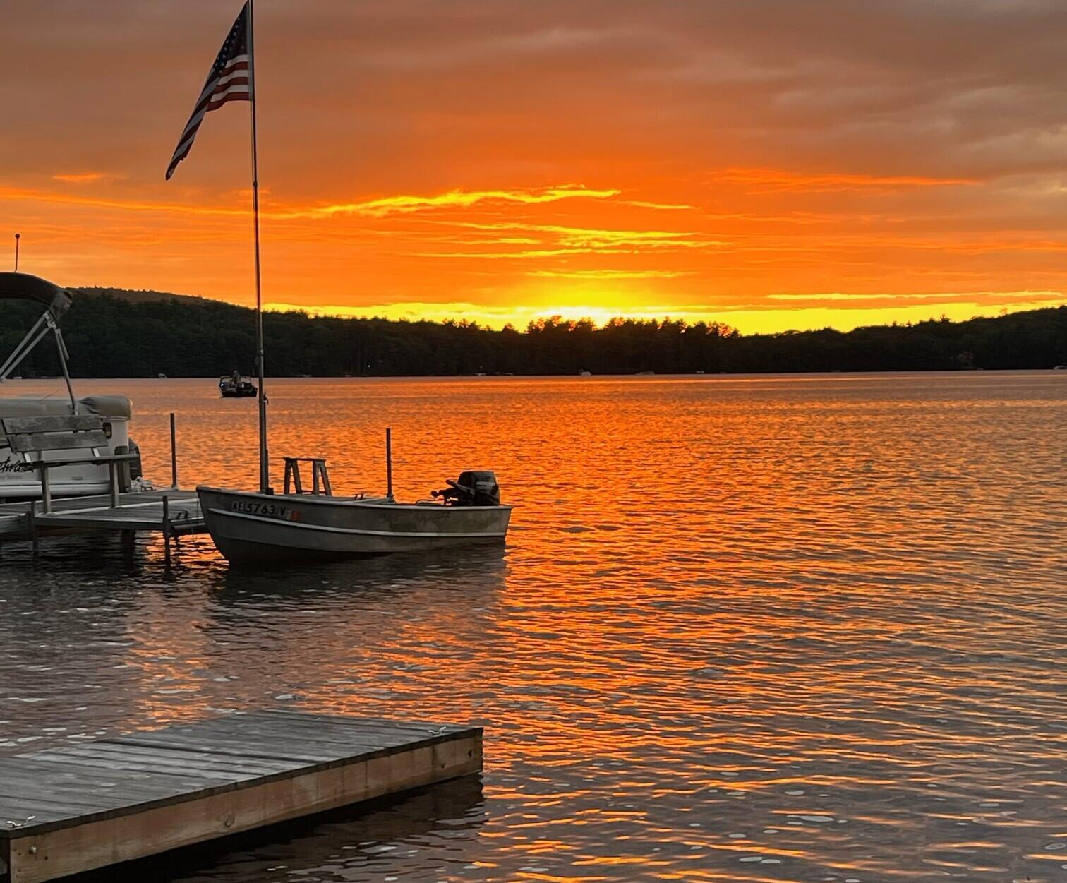 73 Wren Road Acton, ME 04001 - Photo 68 of 68 Beth Sunset