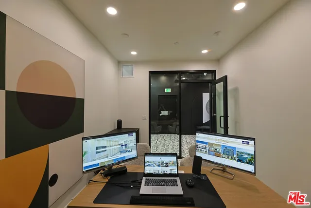 an aerial view of residential house with outdoor space