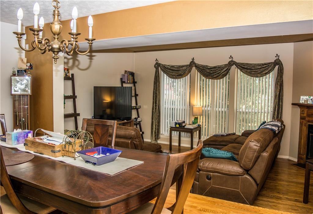 705 Fitzgerald Street Pittsburgh, PA 15213 - Photo 3 of 16 Dining Room/Living Room