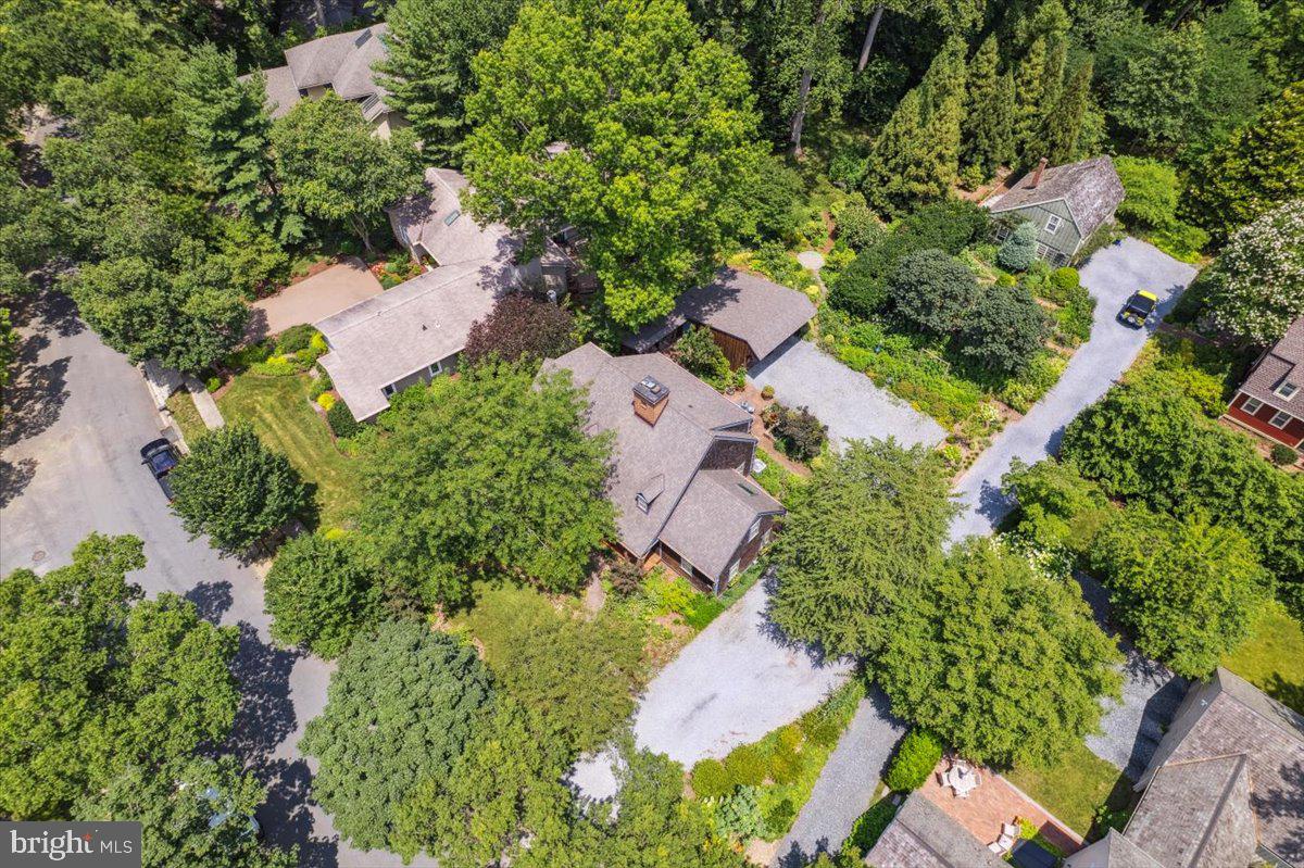 356 Broadview Lane Annapolis, MD 21401 - Photo 45 of 48 an aerial view of residential house with outdoor space