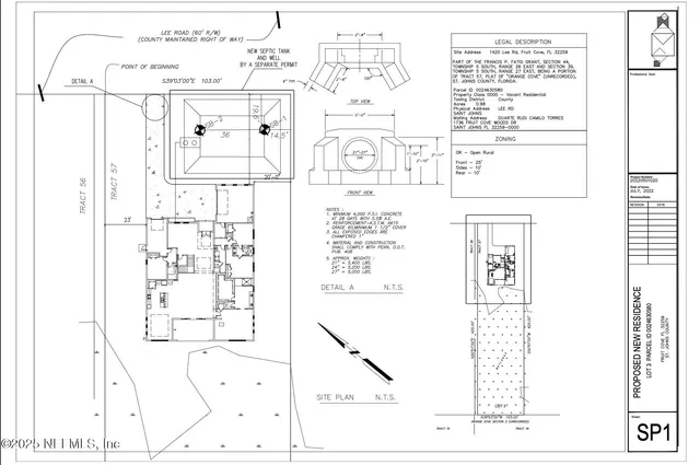 $1,600,000 | 1420 Lee Road, St. Johns, FL 32259