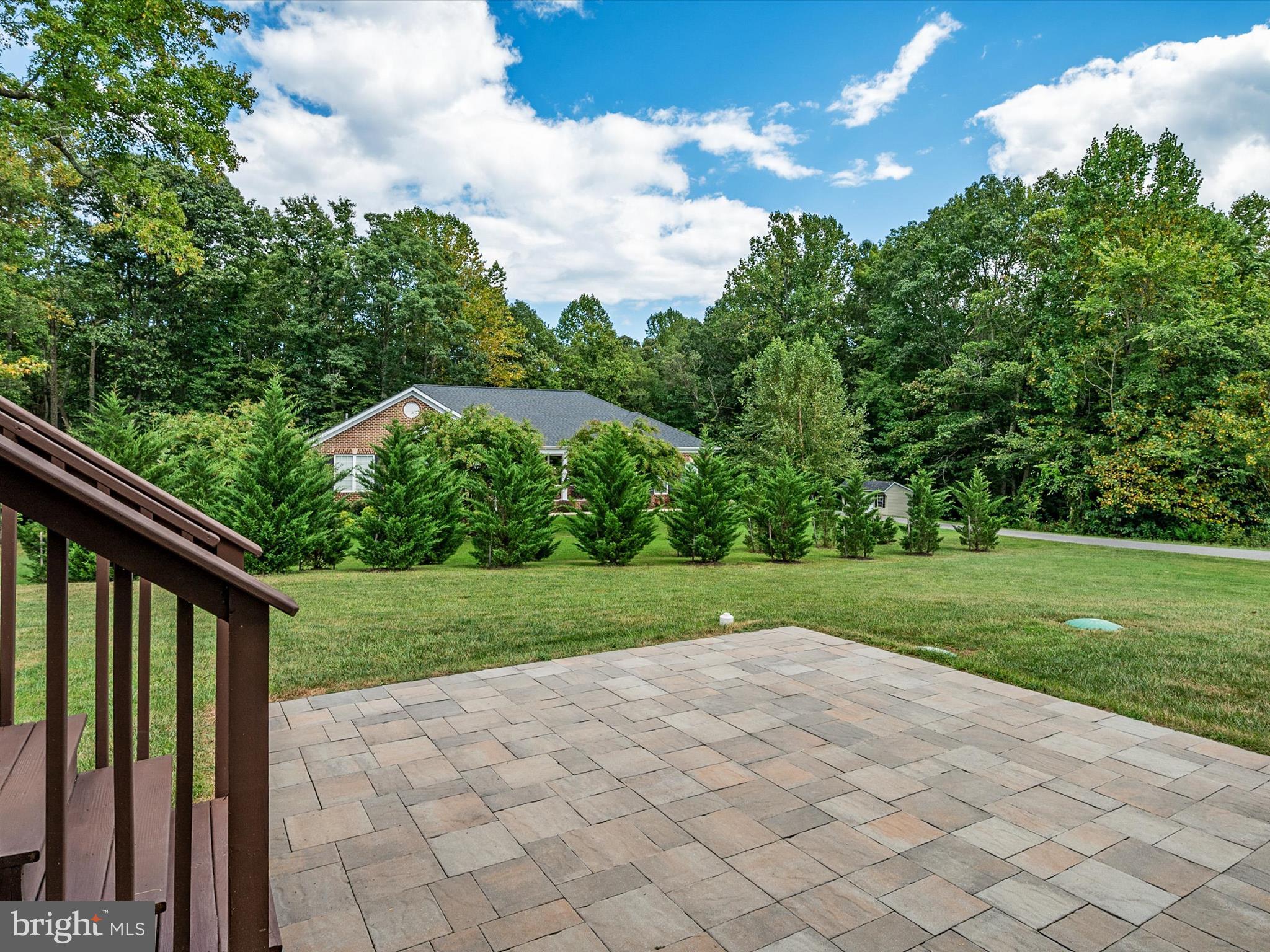 88 Simmons Ridge Road Prince Frederick, MD 20678 - Photo 16 of 59 Paver patio for additional entertaining area