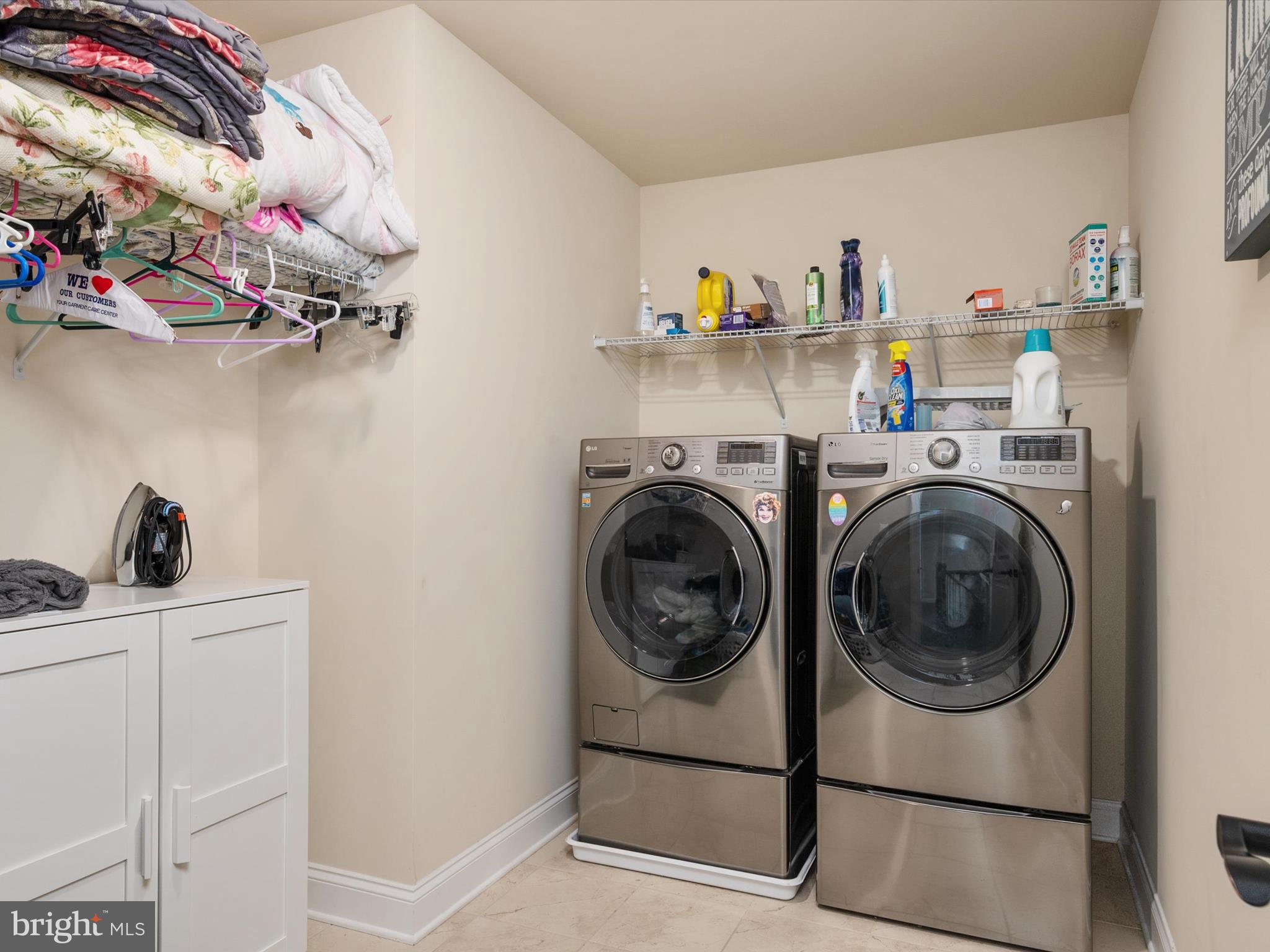 88 Simmons Ridge Road Prince Frederick, MD 20678 - Photo 37 of 59 Upstairs separate laundry room