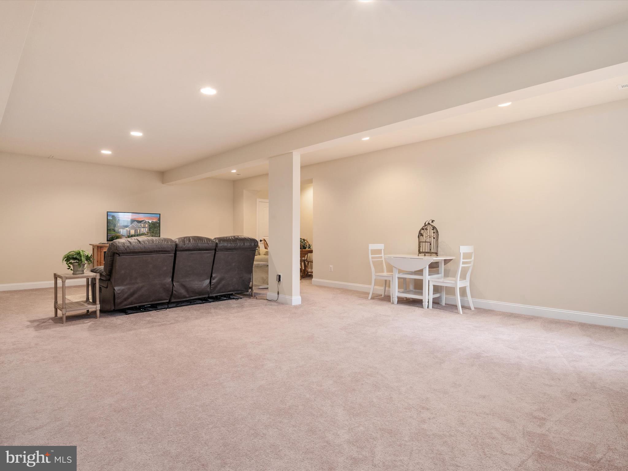 88 Simmons Ridge Road Prince Frederick, MD 20678 - Photo 41 of 59 Open additional great rooom in basement