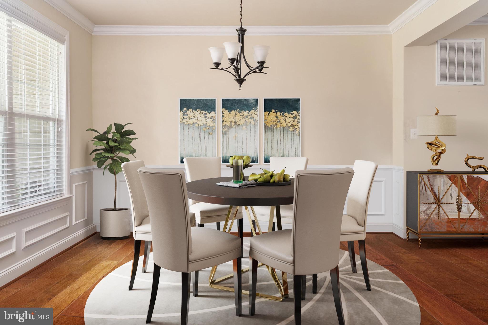 88 Simmons Ridge Road Prince Frederick, MD 20678 - Photo 6 of 59 Formal dining room
