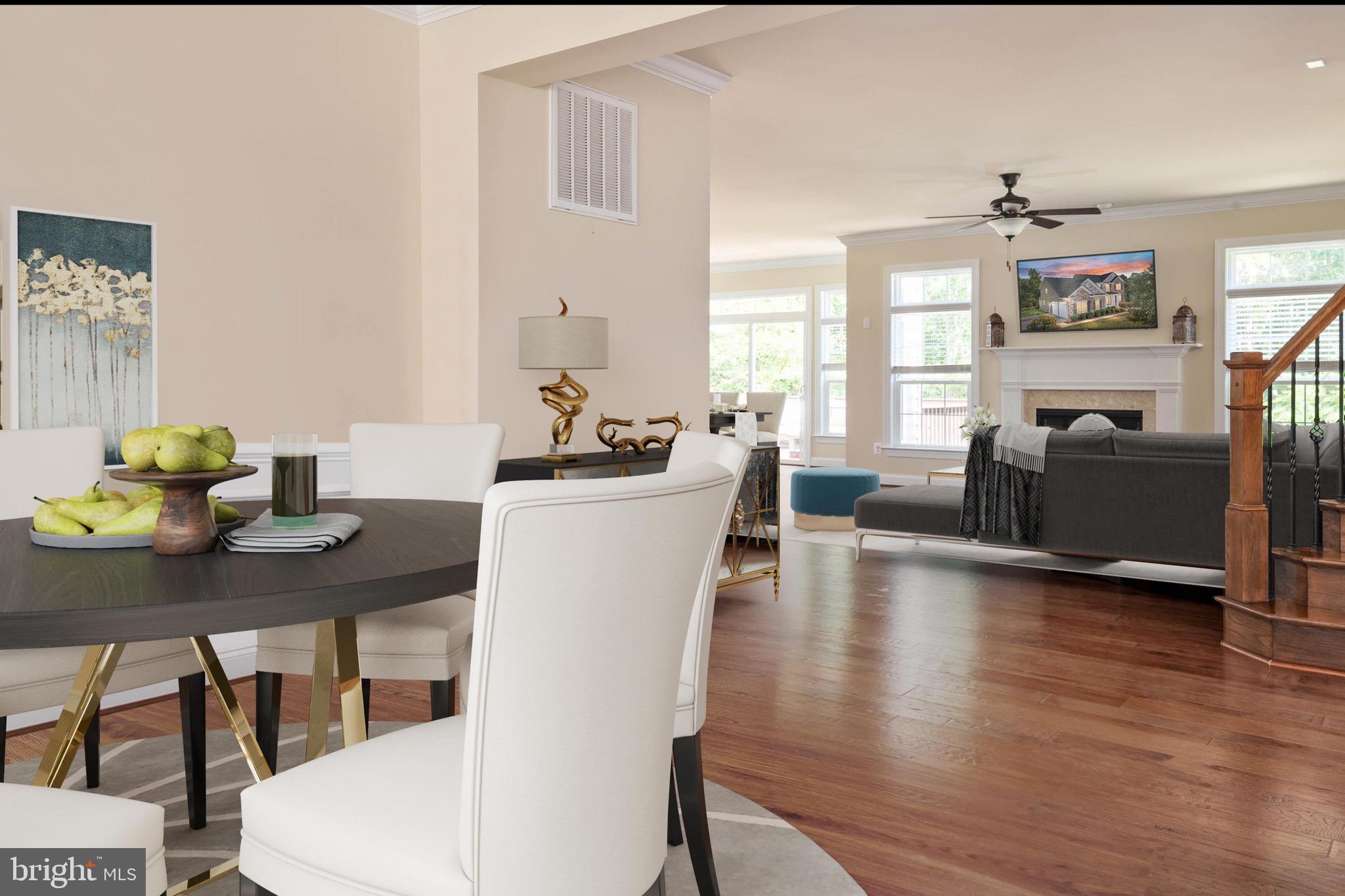 88 Simmons Ridge Road Prince Frederick, MD 20678 - Photo 7 of 59 Sprawling real hardwood floors
