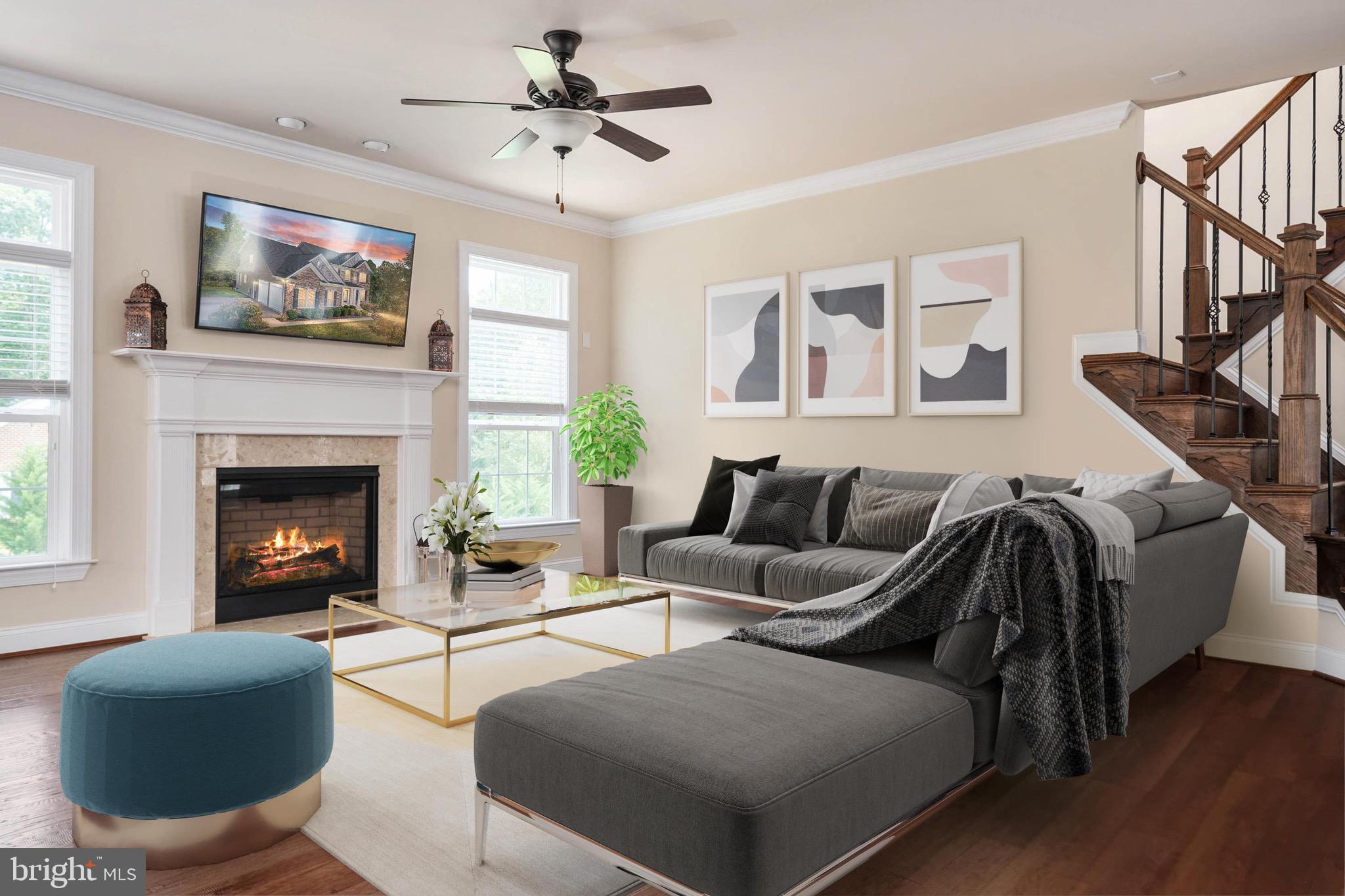 88 Simmons Ridge Road Prince Frederick, MD 20678 - Photo 8 of 59 Cozy family room