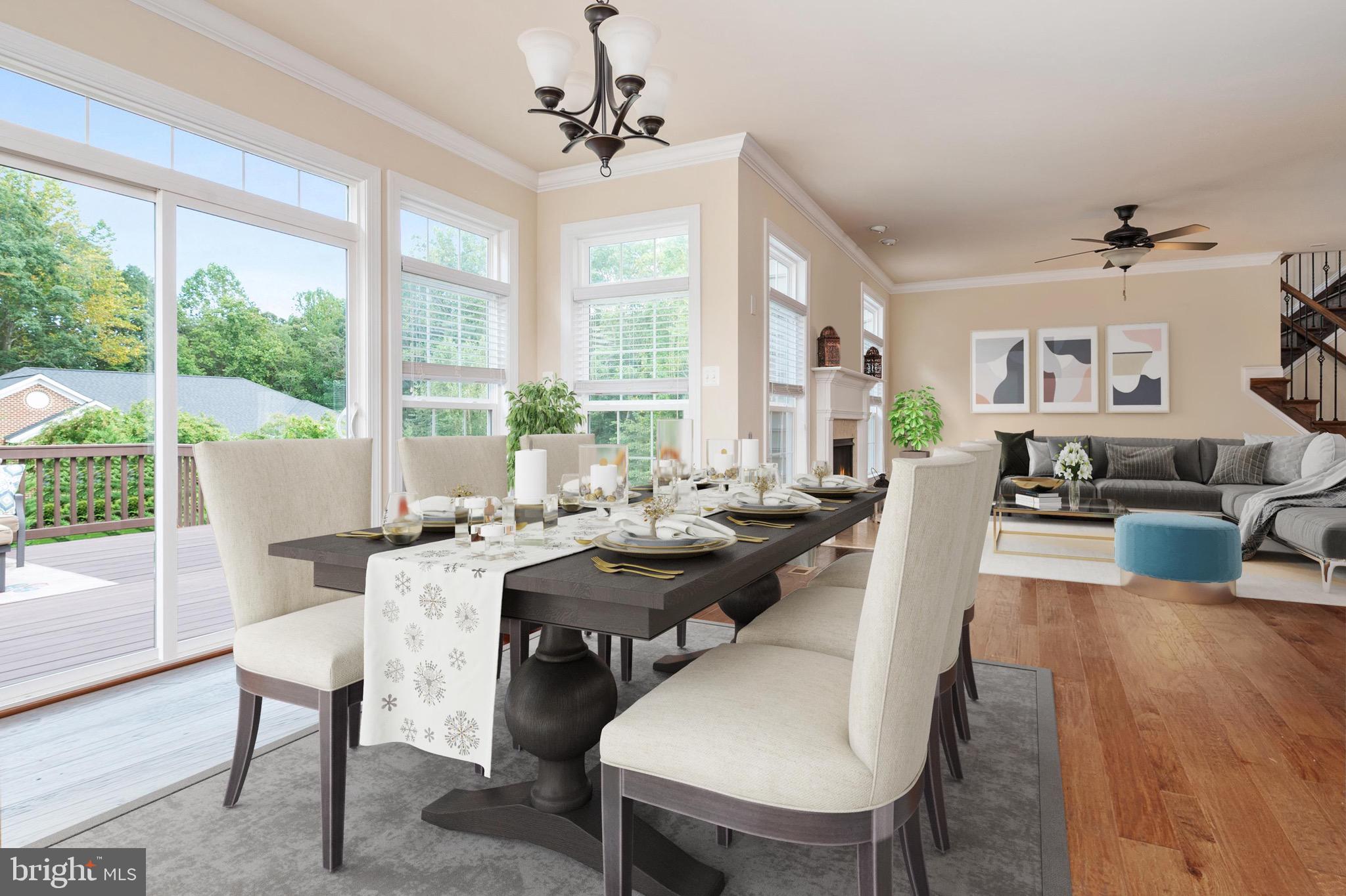 88 Simmons Ridge Road Prince Frederick, MD 20678 - Photo 59 of 59 Open floor plan