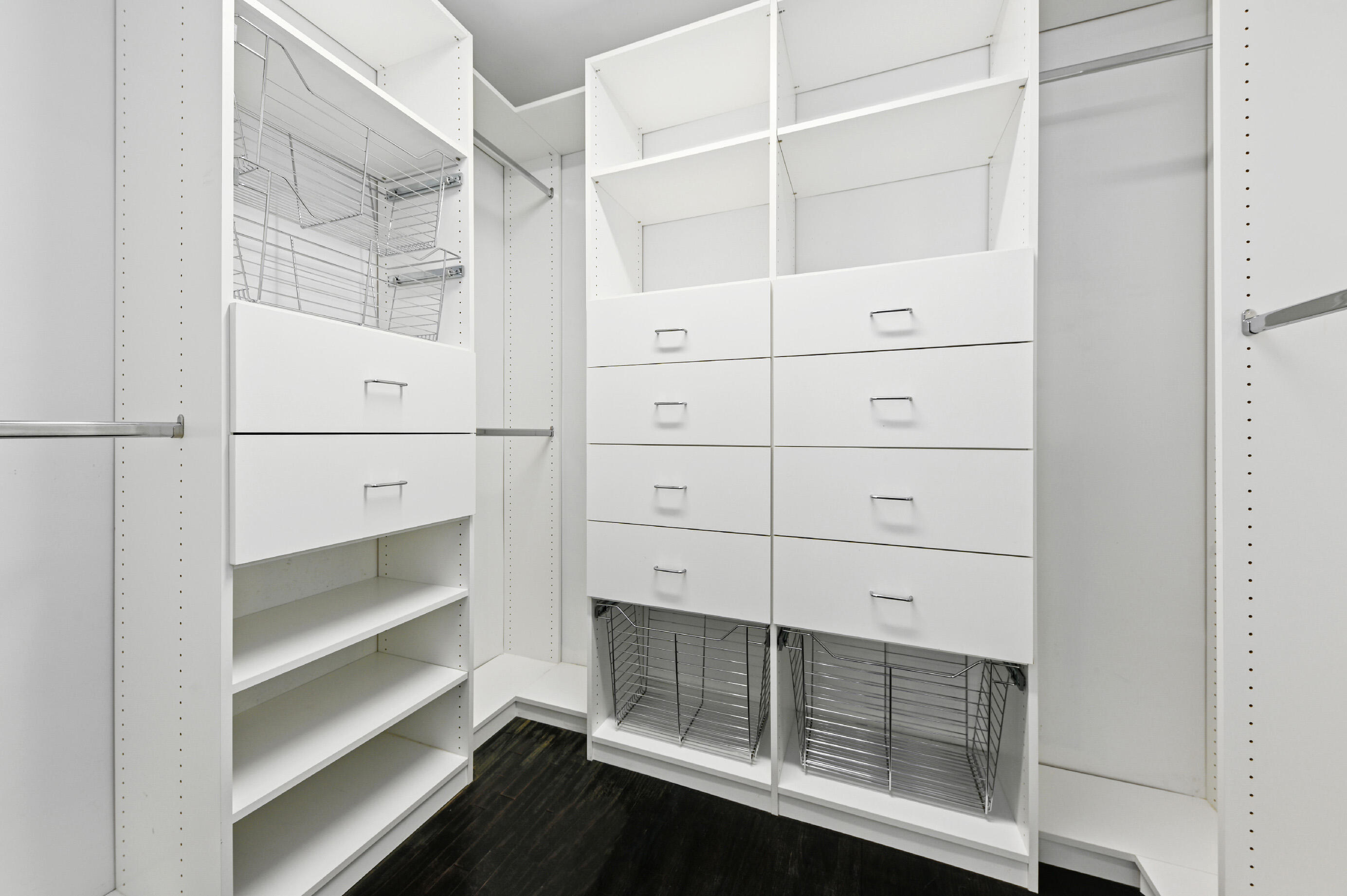 600 Mission Hill Road Boynton Beach, FL 33435 - Photo 16 of 42 a view of an empty walk in closet