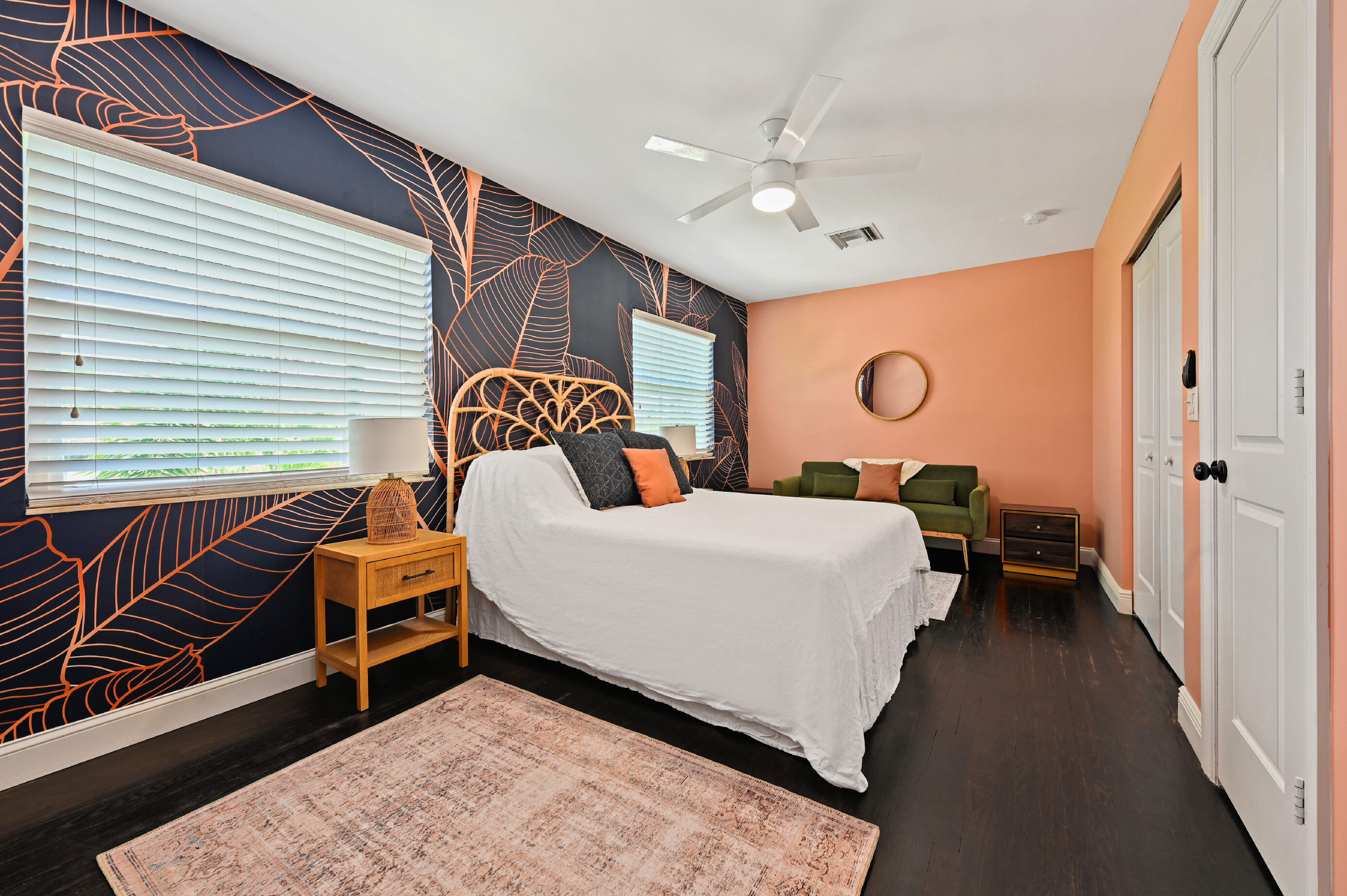600 Mission Hill Road Boynton Beach, FL 33435 - Photo 20 of 42 a bed room with a bed and a window
