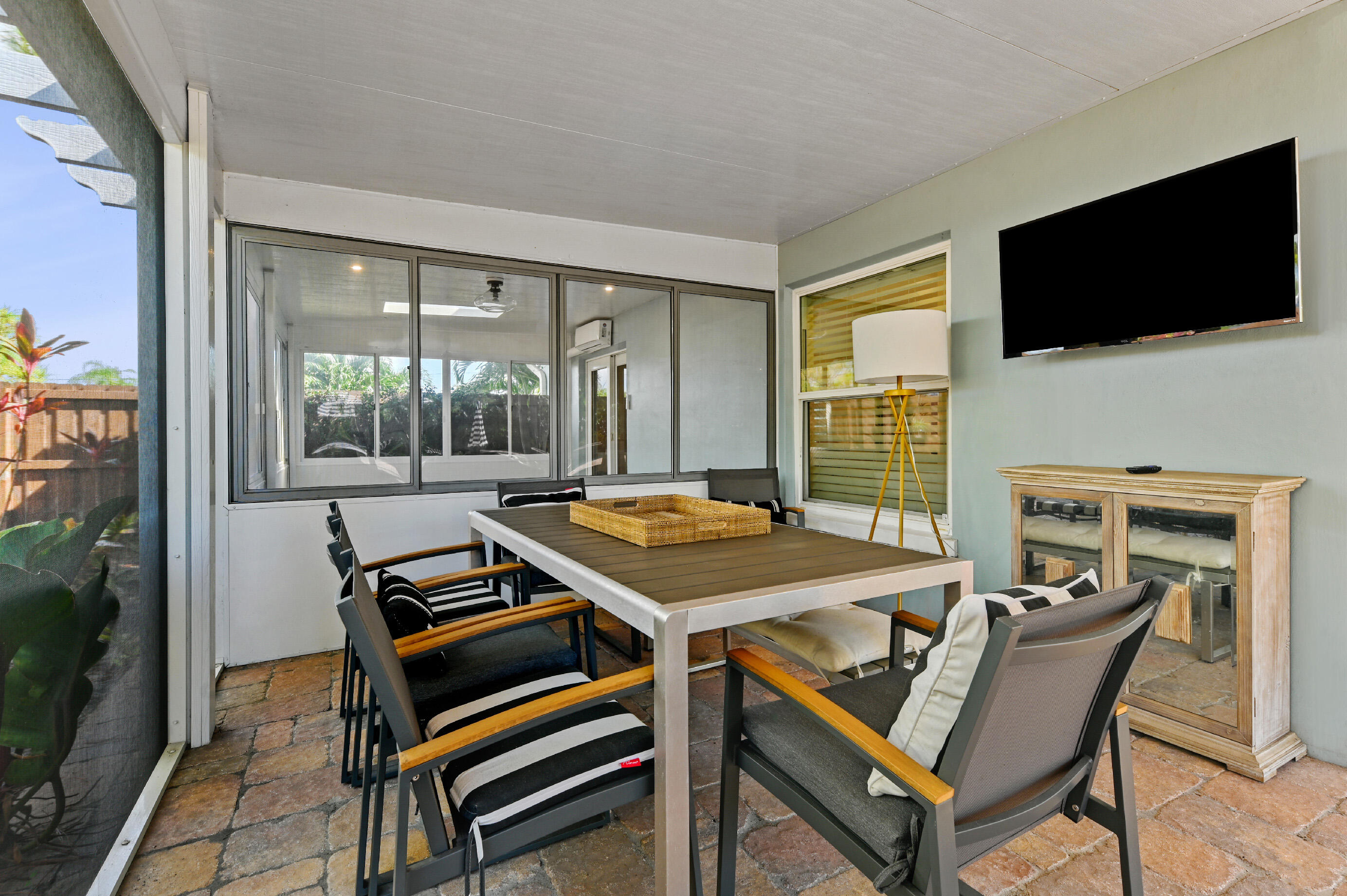 600 Mission Hill Road Boynton Beach, FL 33435 - Photo 30 of 42 a room with furniture pool table flat screen tv and windows