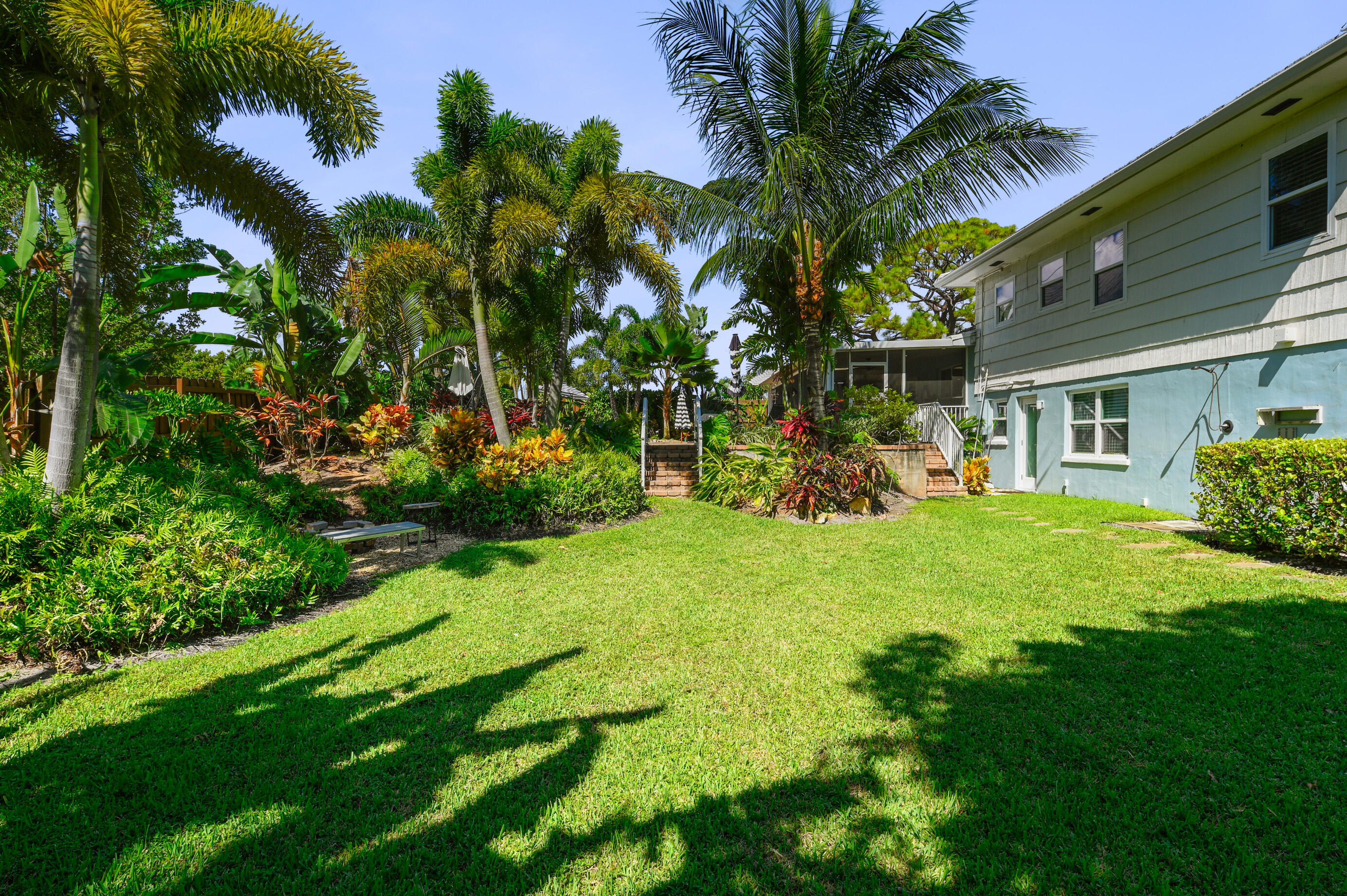 600 Mission Hill Road Boynton Beach, FL 33435 - Photo 36 of 42 a view of a house with a yard