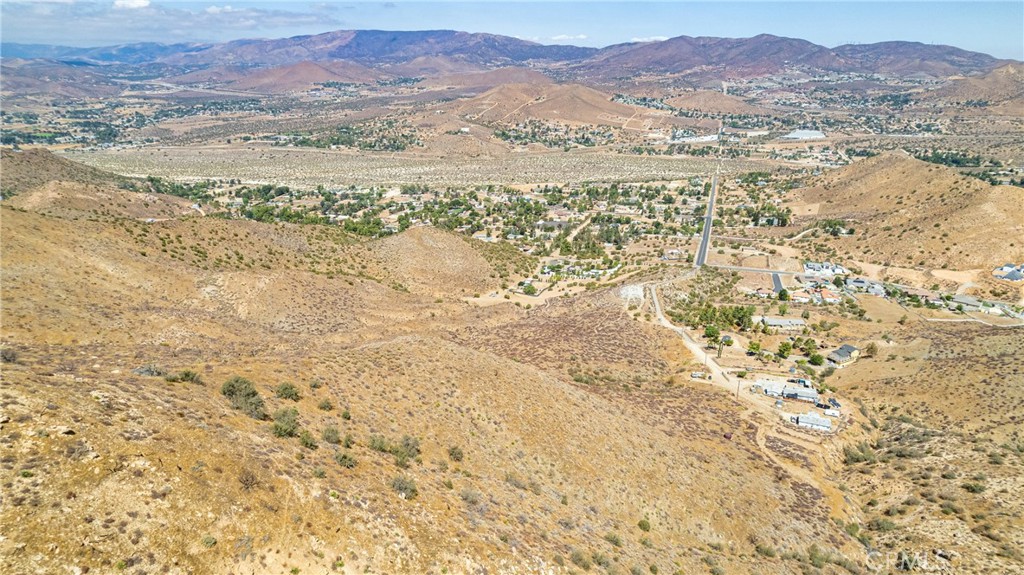 a view of lake and mountain