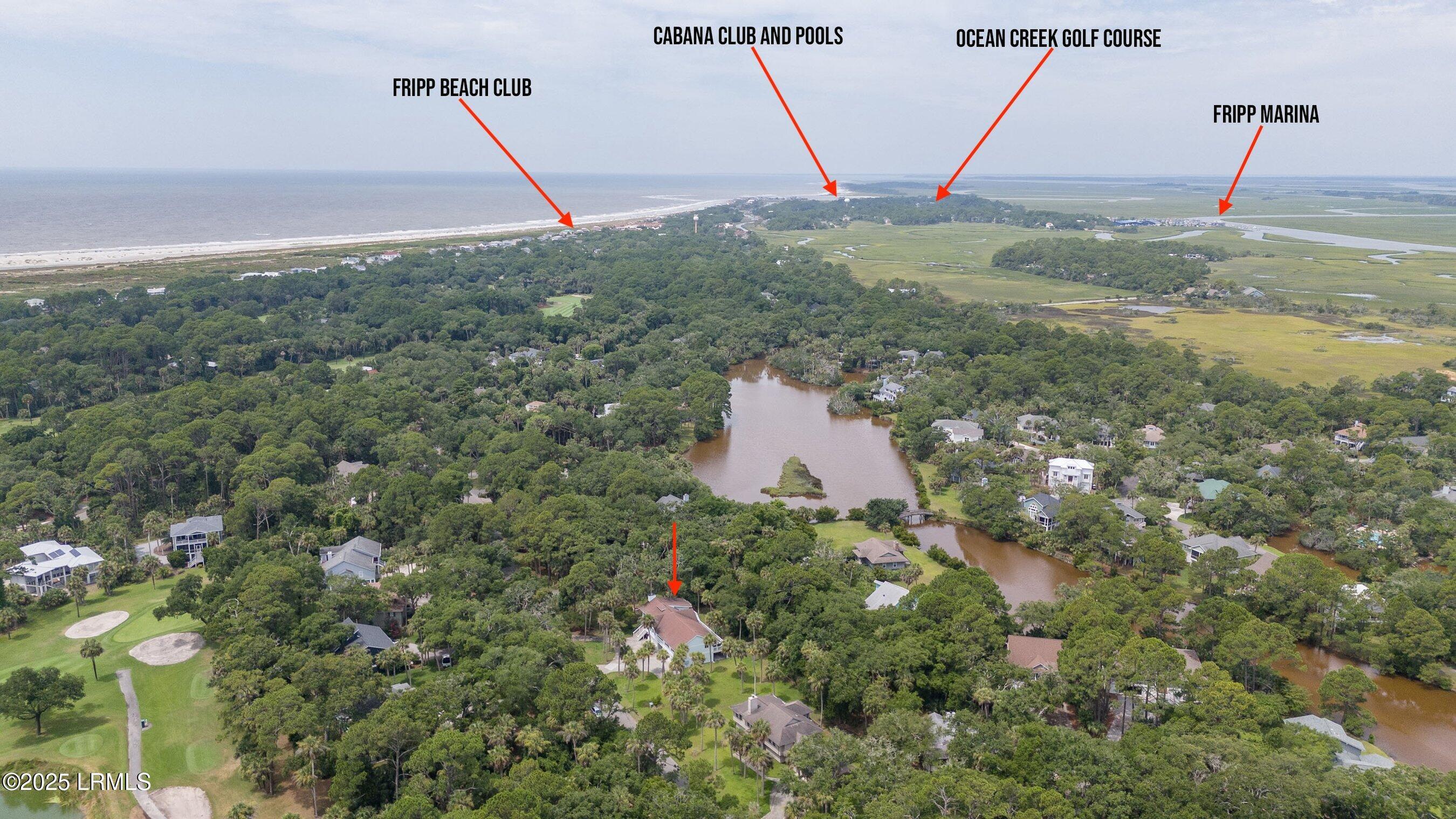 414 Porpoise Drive Fripp Island, SC 29920 - Photo 66 of 77 DJI_20240624120258_0616_D-1-SMALL