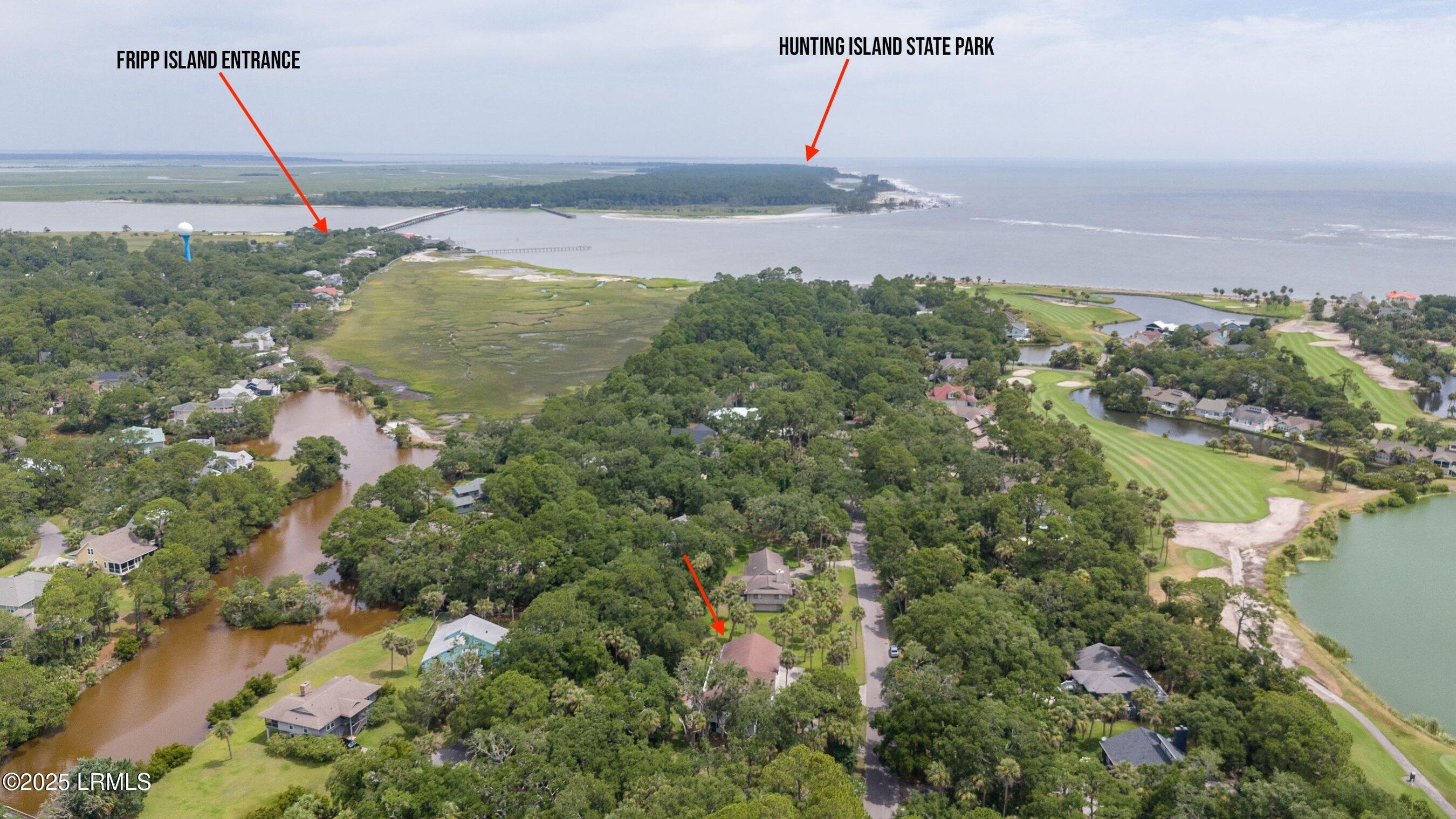 414 Porpoise Drive Fripp Island, SC 29920 - Photo 67 of 77 DJI_20240624120530_0624_D-1-SMALL