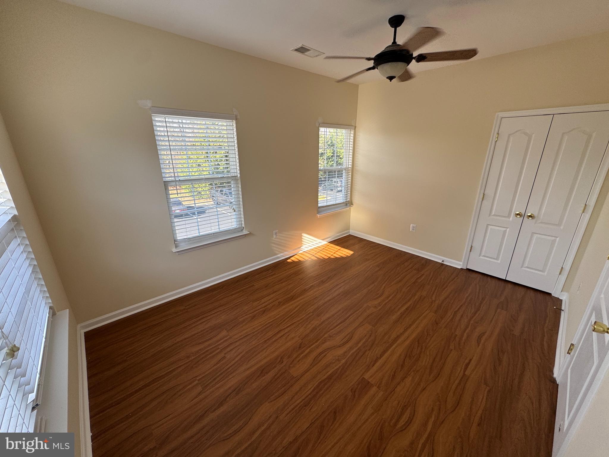 400 Kintyre Lane Stephens City, VA 22655 - Photo 25 of 33 a view of empty room with wooden floor and fan