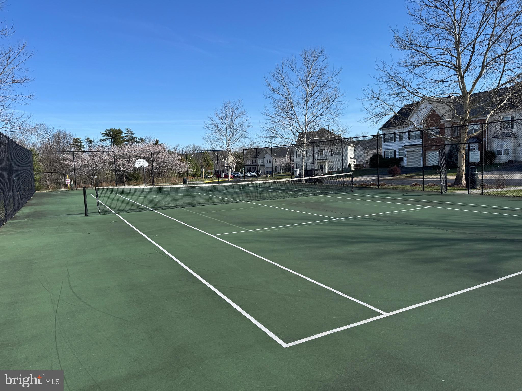 400 Kintyre Lane Stephens City, VA 22655 - Photo 32 of 33 a view of a tennis ground with large trees
