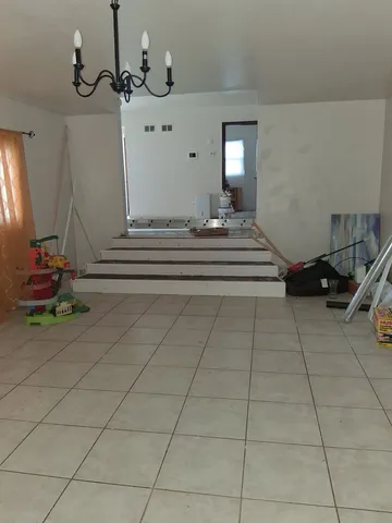 a view of room with a couch