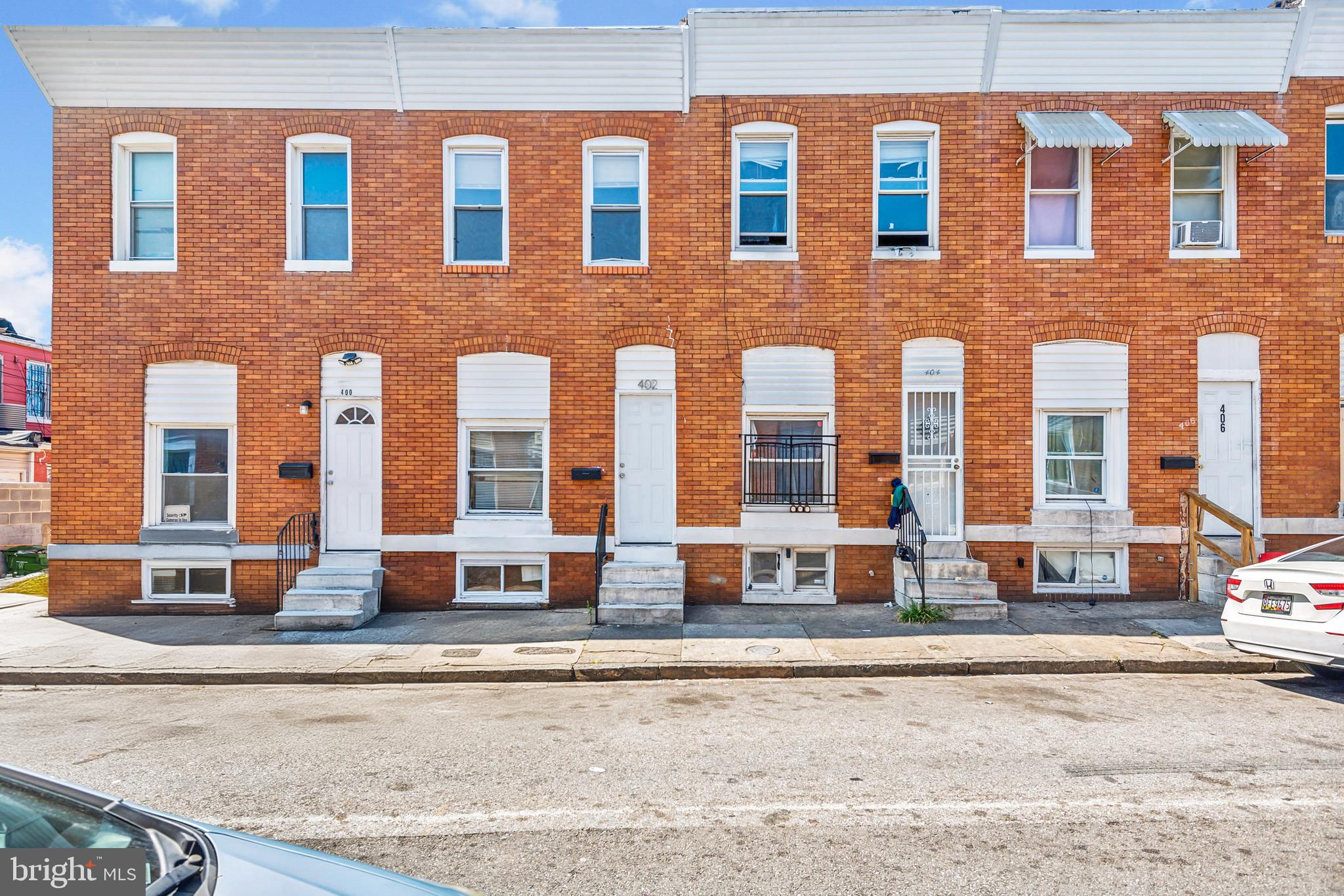 402 N Curley St - Welcome Home!