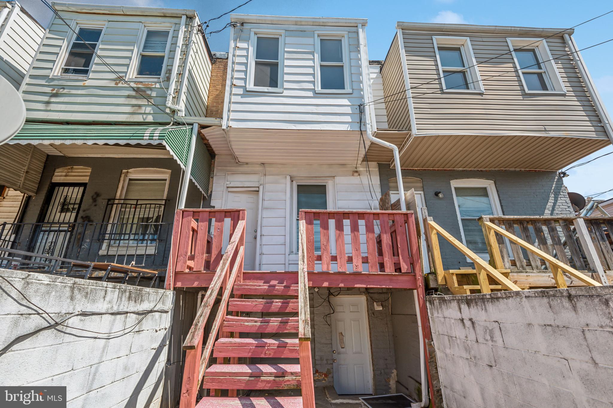 402 North Curley Street Baltimore, MD 21224 - Photo 21 of 22 Back exterior