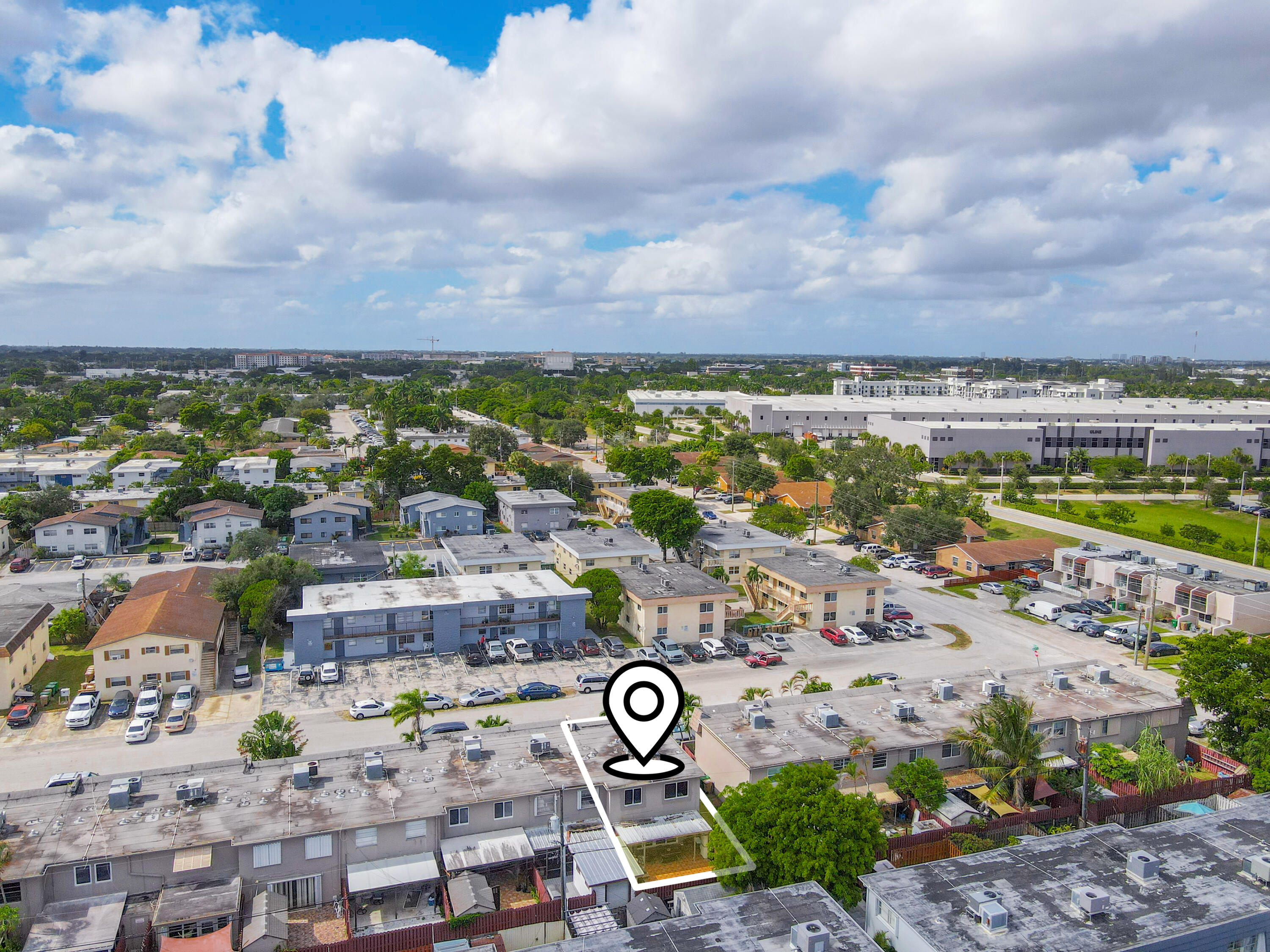 3672 Southwest 59th Terrace, Unit 73 Davie, FL 33314 - Photo 39 of 39 a view of a city