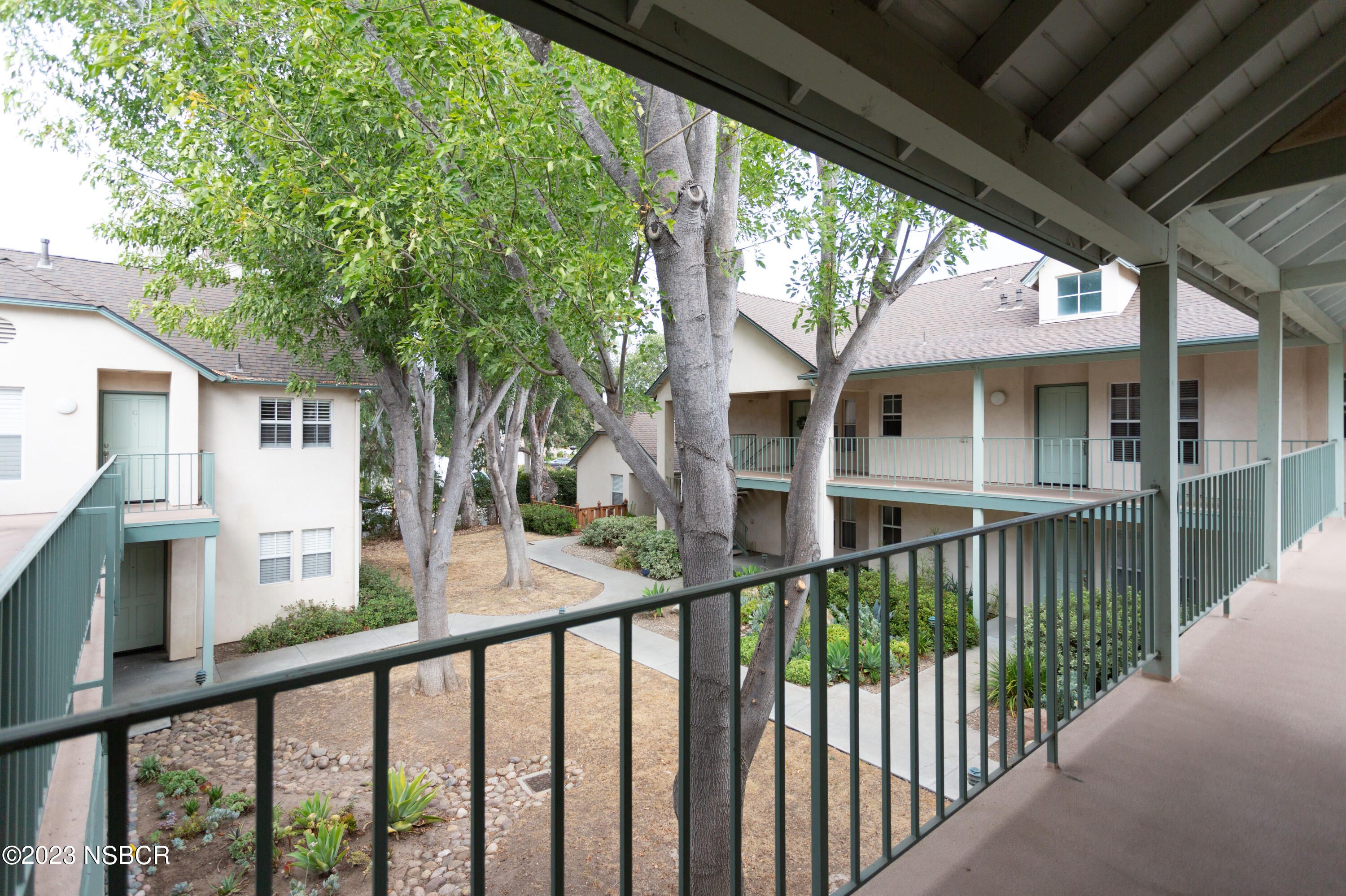 317 5th Street, Unit D Solvang, CA 93463 - Photo 17 of 18 317 D 5Th Street-3courtyard