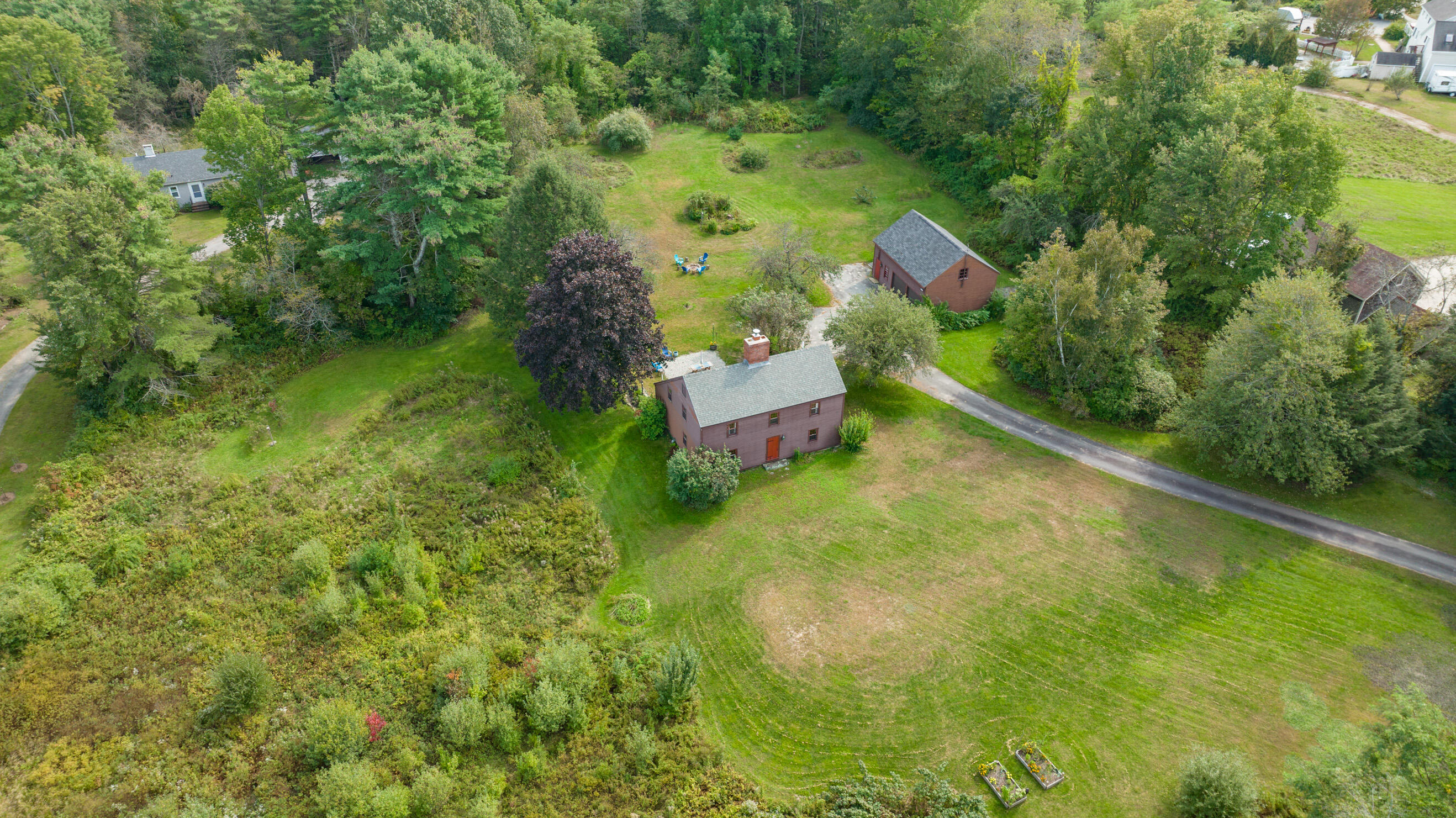 95 Middle Road Cumberland, ME 04021 - Photo 4 of 47 95 Middle Drone-10