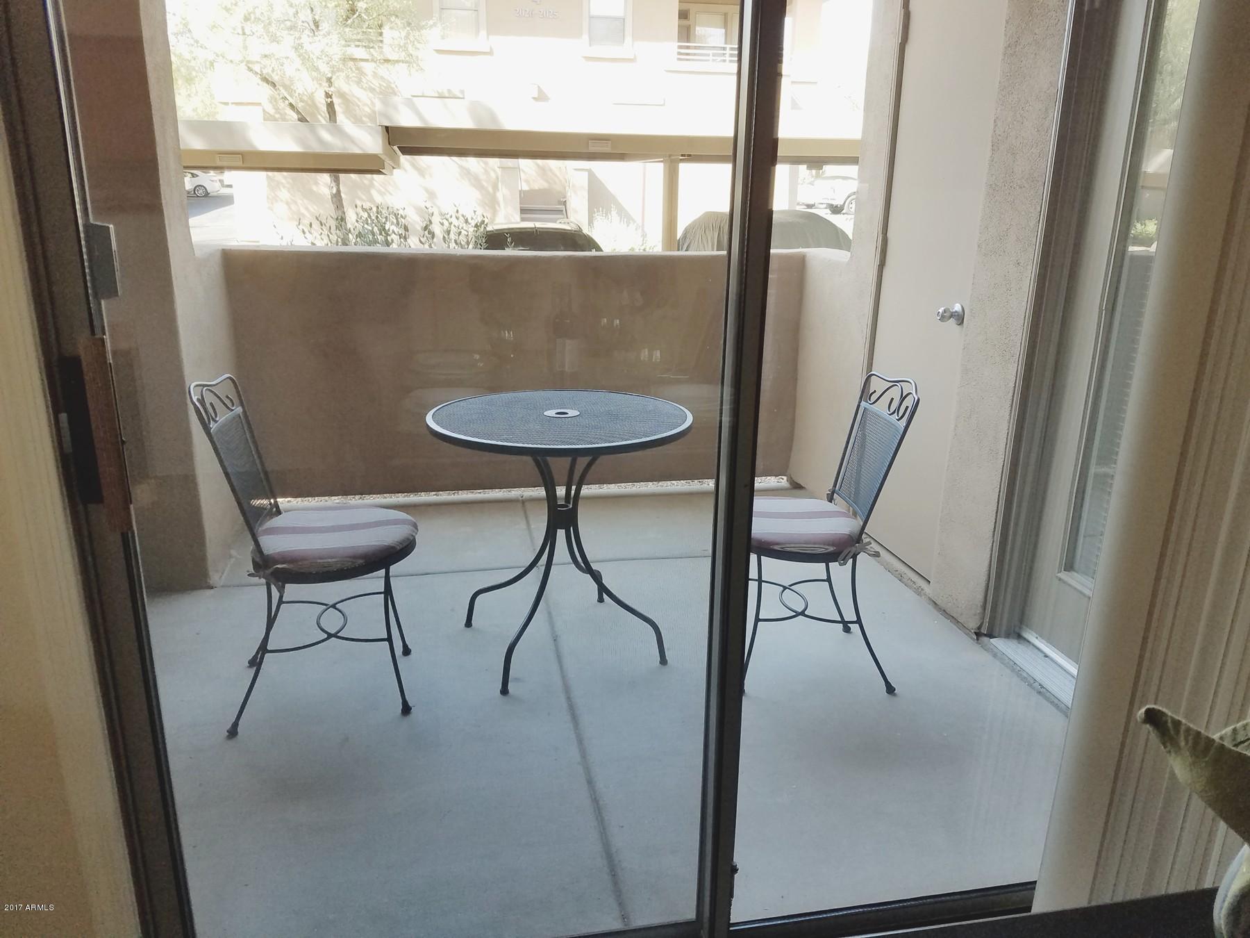 20100 North 78th Place, Unit 1017 Scottsdale, AZ 85255 - Photo 9 of 17 Patio